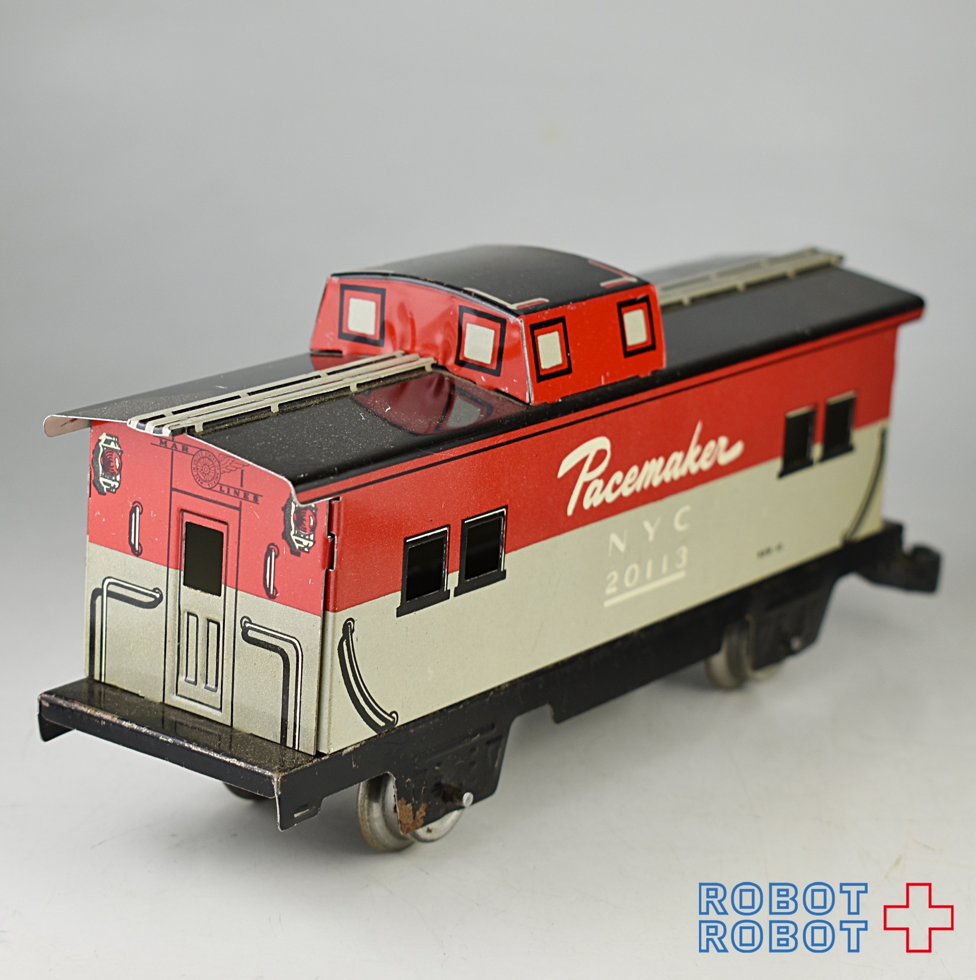 MARX ブリキ トレイン Oゲージ 貨車 ペースメーカー NYC 20113 NEW -53 入荷写真