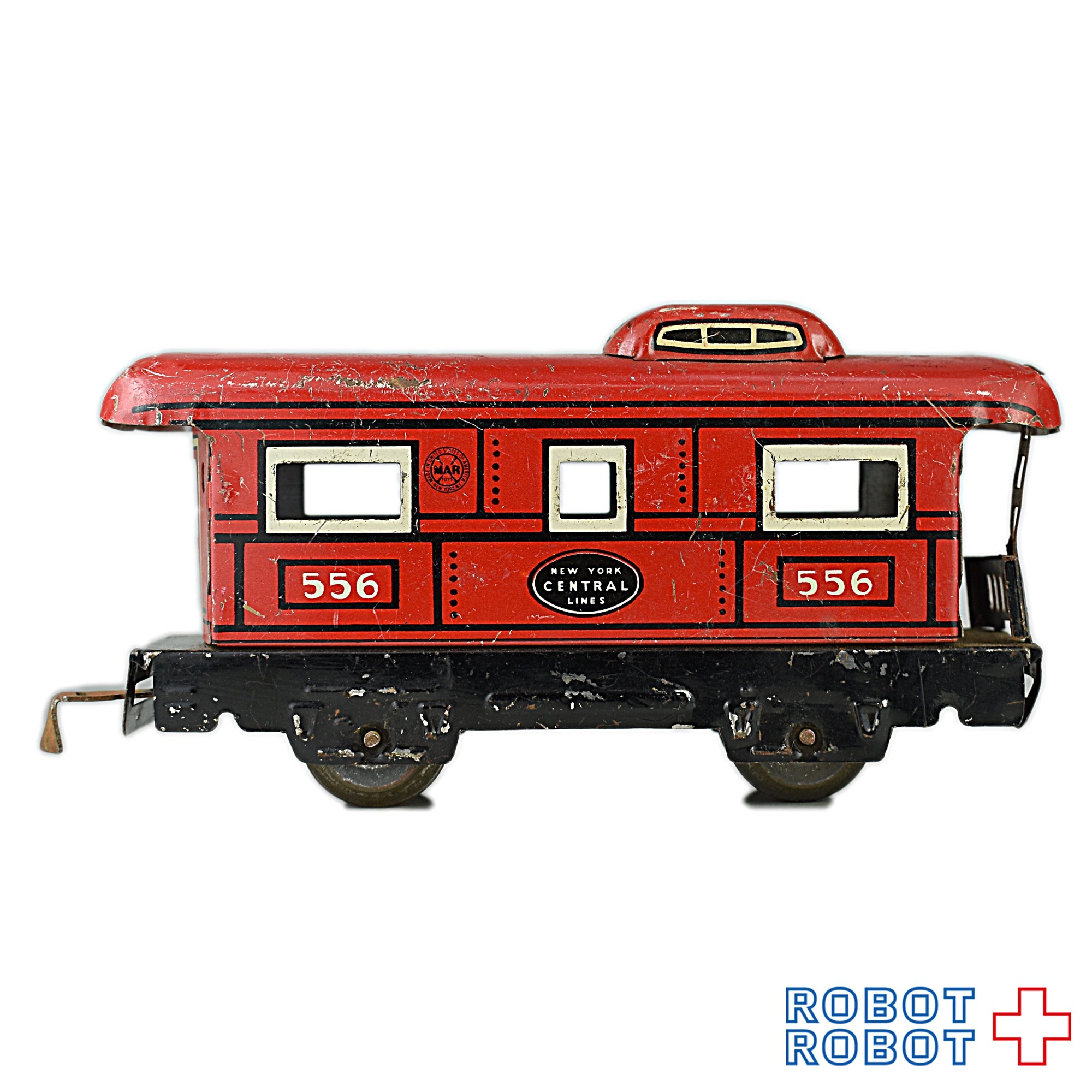 MARX ブリキ トレイン Oゲージ 貨車 ニューヨークセントラルライン 556 入荷写真