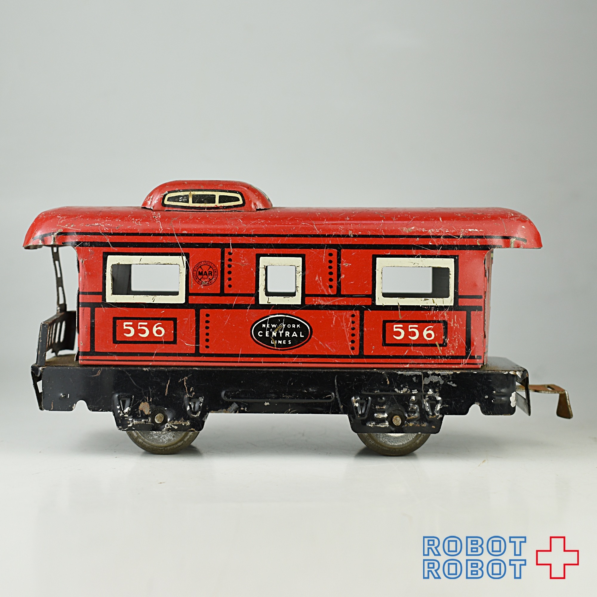 MARX ブリキ トレイン Oゲージ 貨車 ニューヨークセントラルライン 556 入荷写真