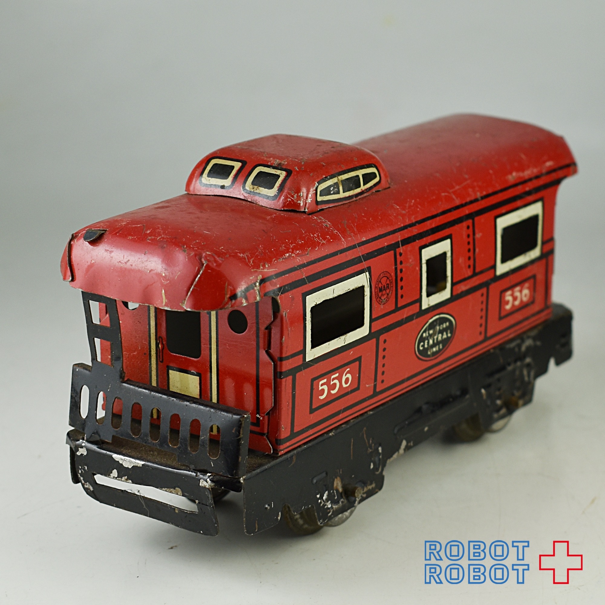 MARX ブリキ トレイン Oゲージ 貨車 ニューヨークセントラルライン 556 入荷写真