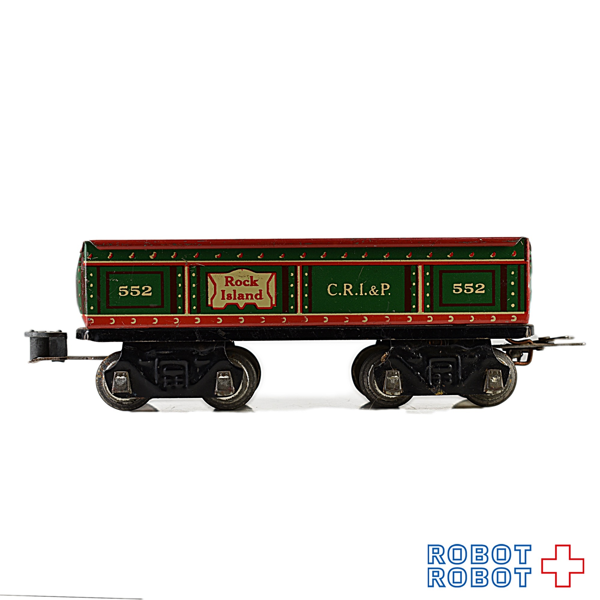 MARX ブリキ トレイン Oゲージ 貨車 ロックアイランド552 C.R.I.&P. A 入荷写真