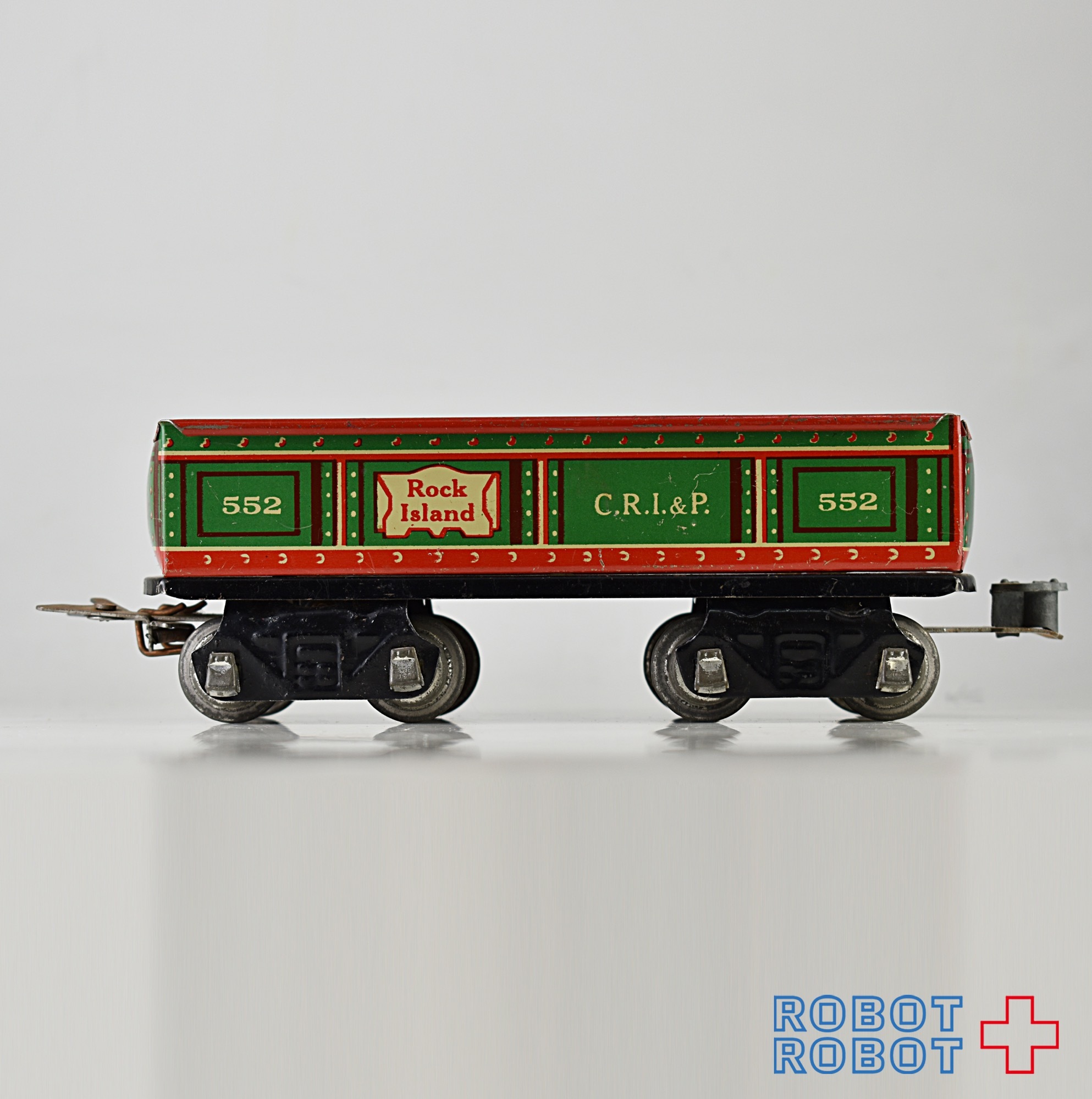 MARX ブリキ トレイン Oゲージ 貨車 ロックアイランド552 C.R.I.&P. A 入荷写真