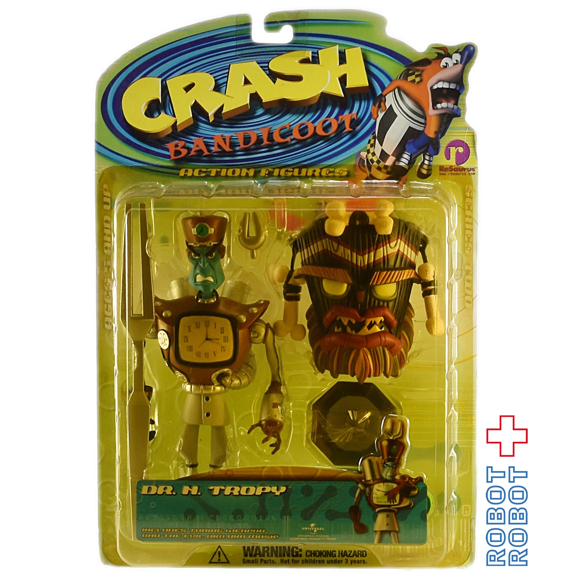 クラッシュ・バンディクー アクション・フィギュア ドクター・N・トロピー 入荷写真