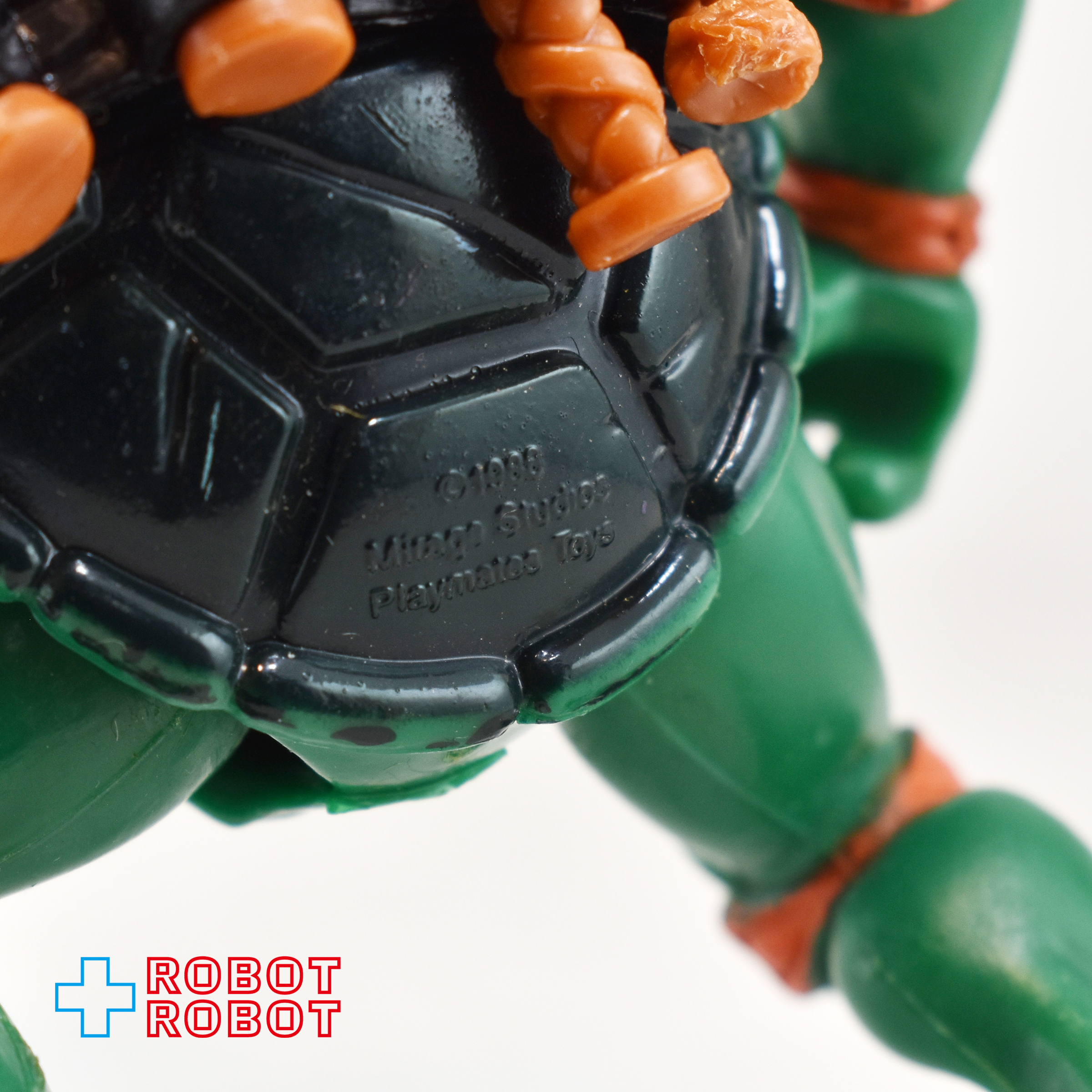 プレイメイツ ティーンエイジ・ミュータント・ニンジャ・タートルズ TMNT ミケランジェロ アクションフィギュア ルース 入荷写真
