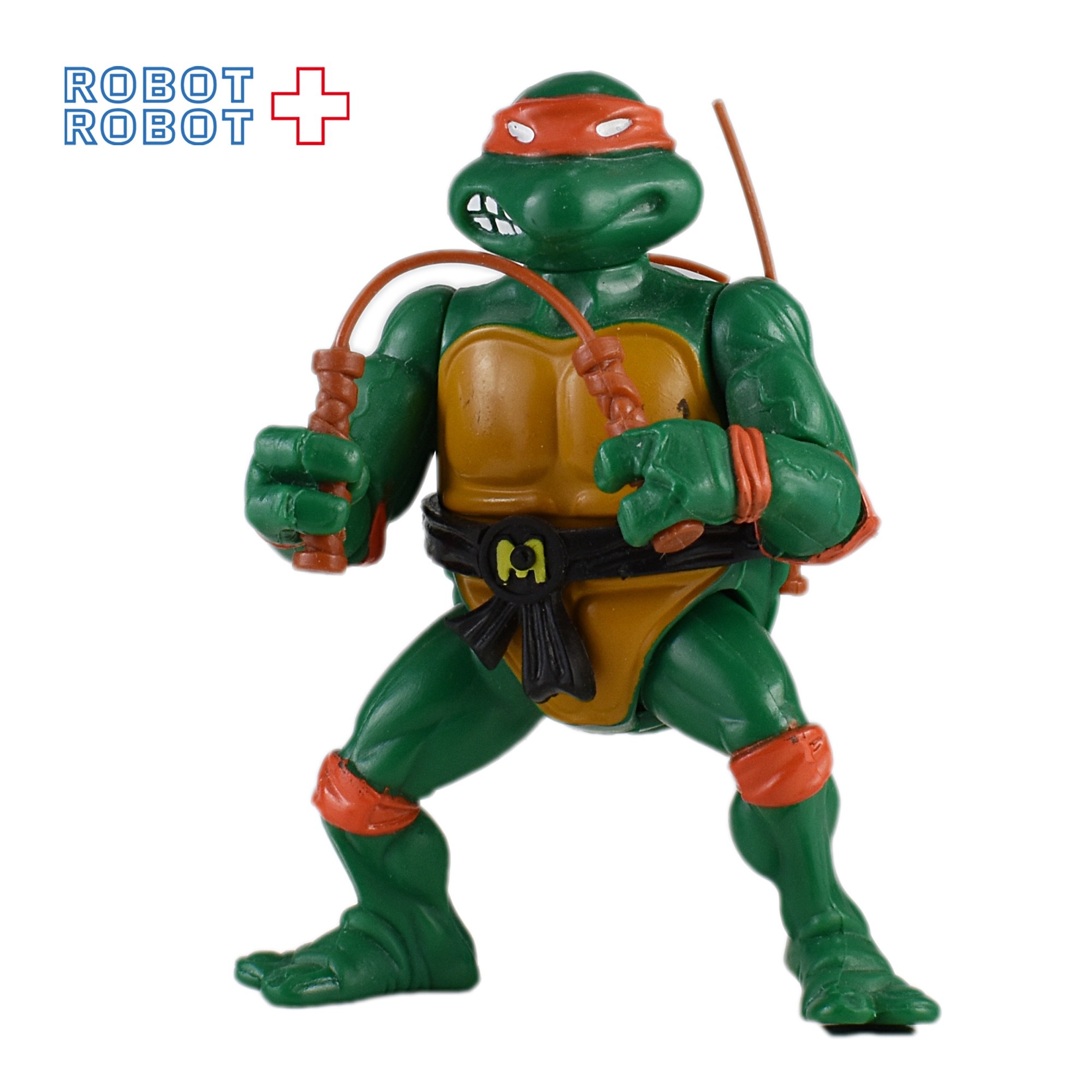 プレイメイツ ティーンエイジ・ミュータント・ニンジャ・タートルズ TMNT ミケランジェロ アクションフィギュア ルース 入荷写真
