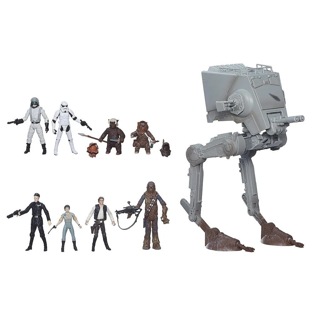 ハズブロ スター・ウォーズ ブラックシリーズ バトル・オン・エンドア トイザらス限定 入荷写真