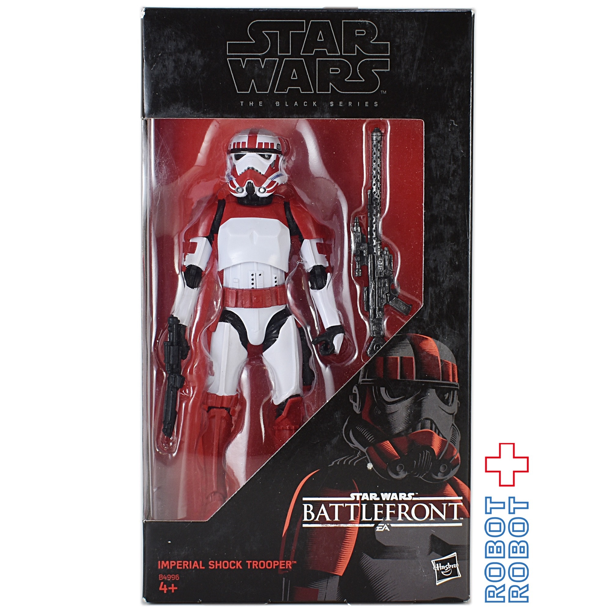 スター・ウォーズ ブラックシリーズ 限定 インペリアル ショックトルーパー [バトルフロント ] 6インチフィギュア 未開封 入荷写真