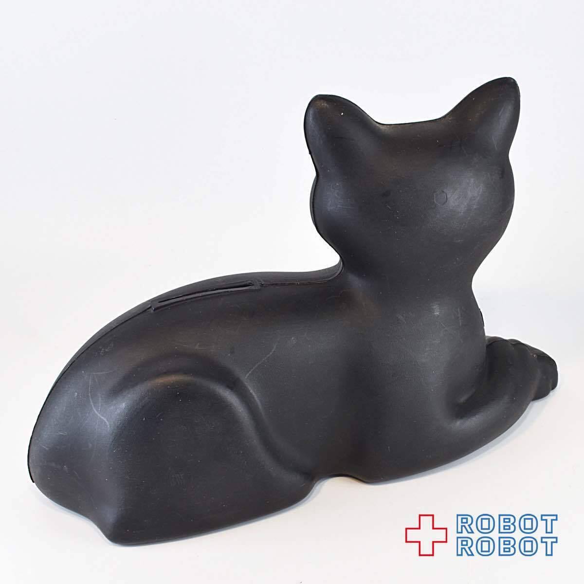 ユニオン・カーバイド エバーレディーバッテリー 黒猫 プラスチック 貯金箱 企業物