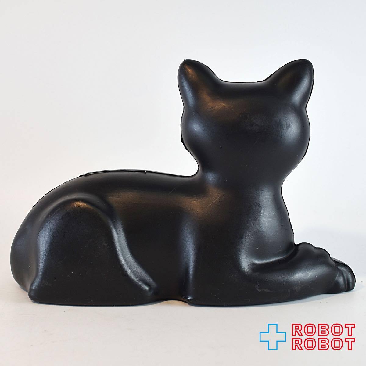 ユニオン・カーバイド エバーレディーバッテリー 黒猫 プラスチック 貯金箱 企業物