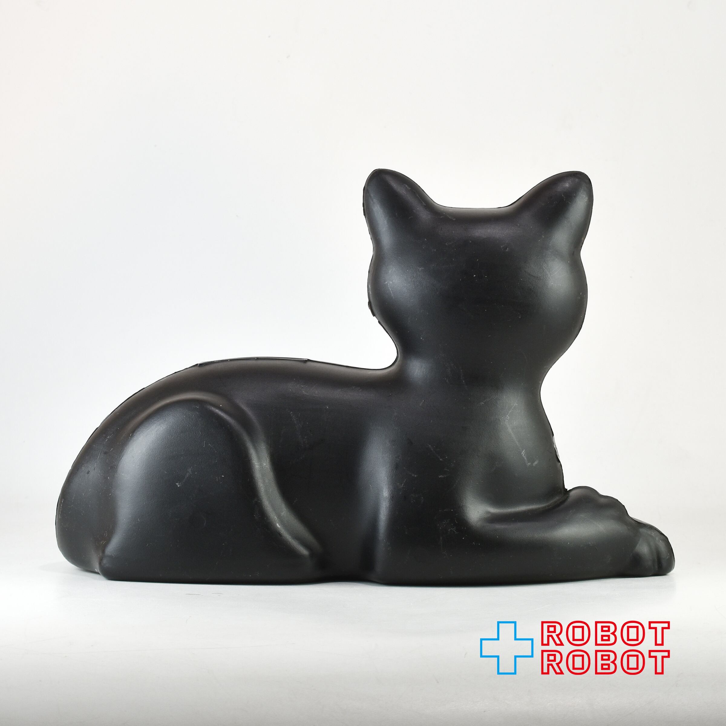 ユニオン・カーバイド エバーレディーバッテリー 黒猫 プラスチック 貯金箱 企業物