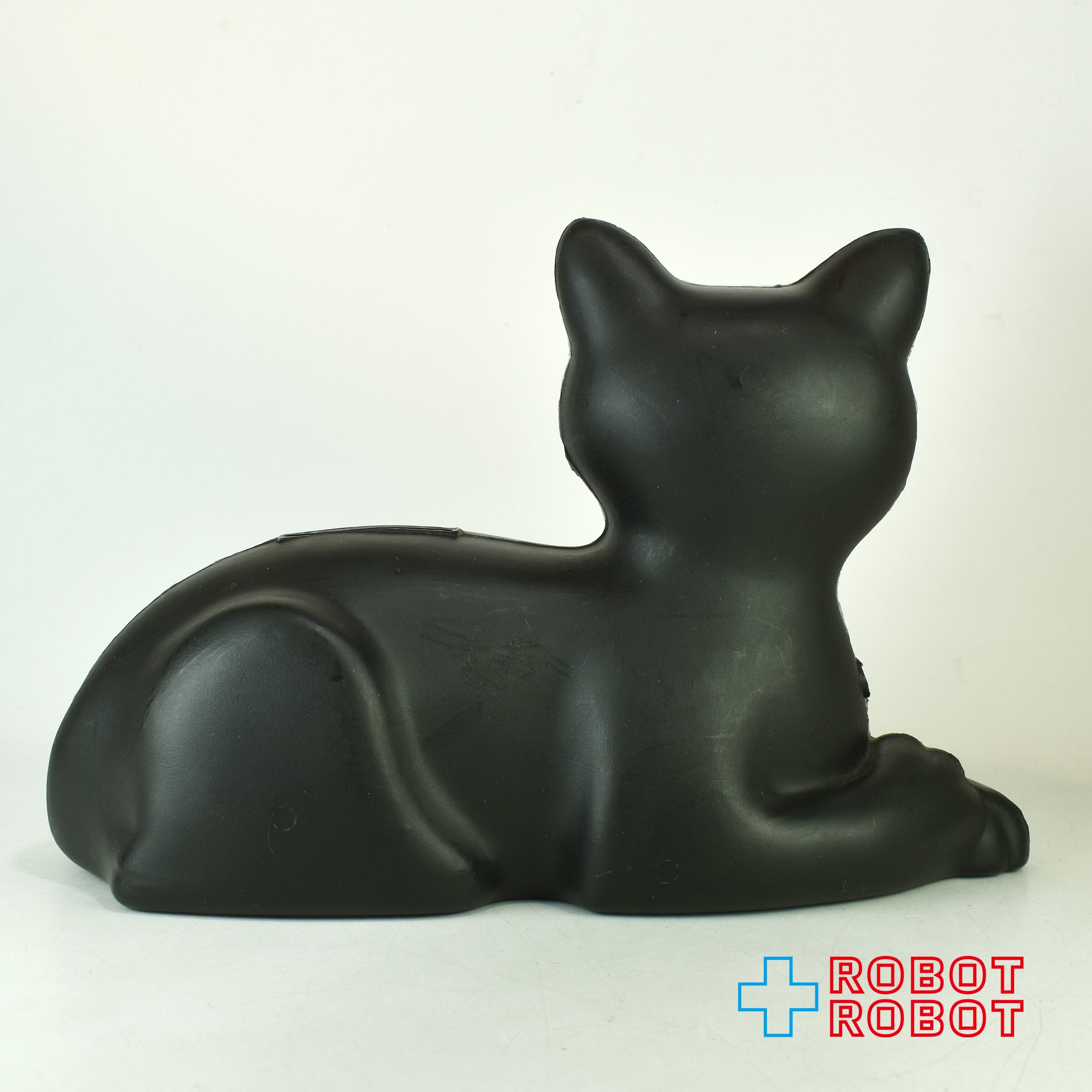 ユニオン・カーバイド エバーレディーバッテリー 黒猫 プラスチック 貯金箱 企業物