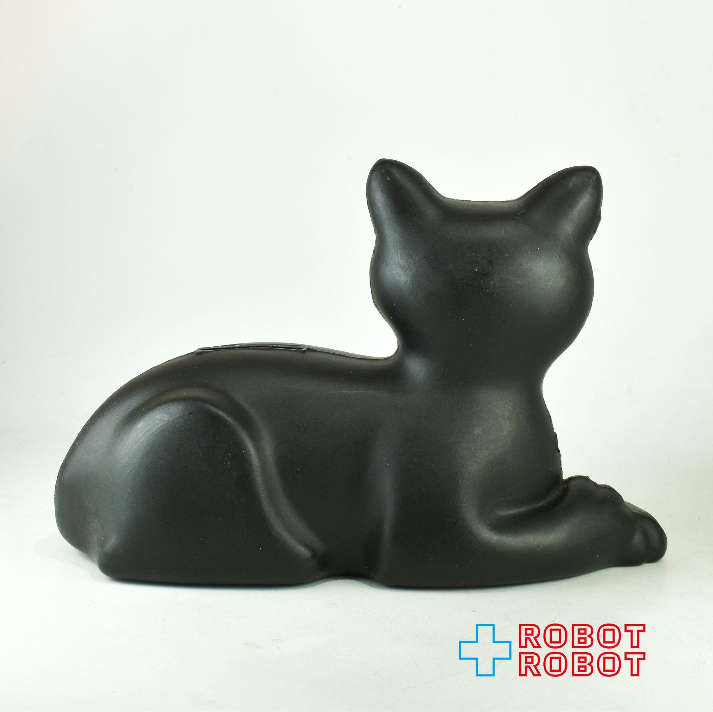 ユニオン・カーバイド エバーレディーバッテリー 黒猫 プラスチック 貯金箱 企業物