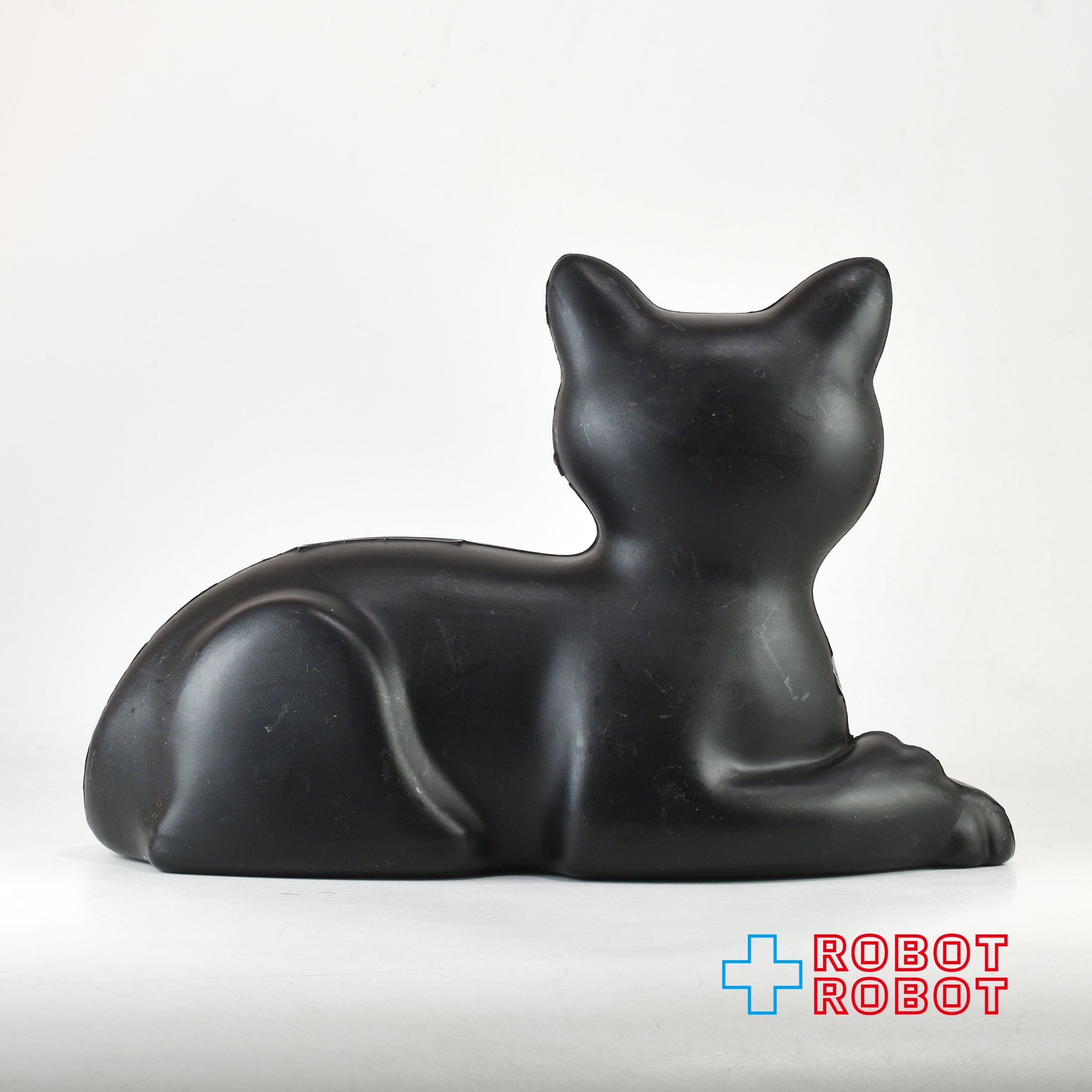 ユニオン・カーバイド エバーレディーバッテリー 黒猫 プラスチック 貯金箱 企業物