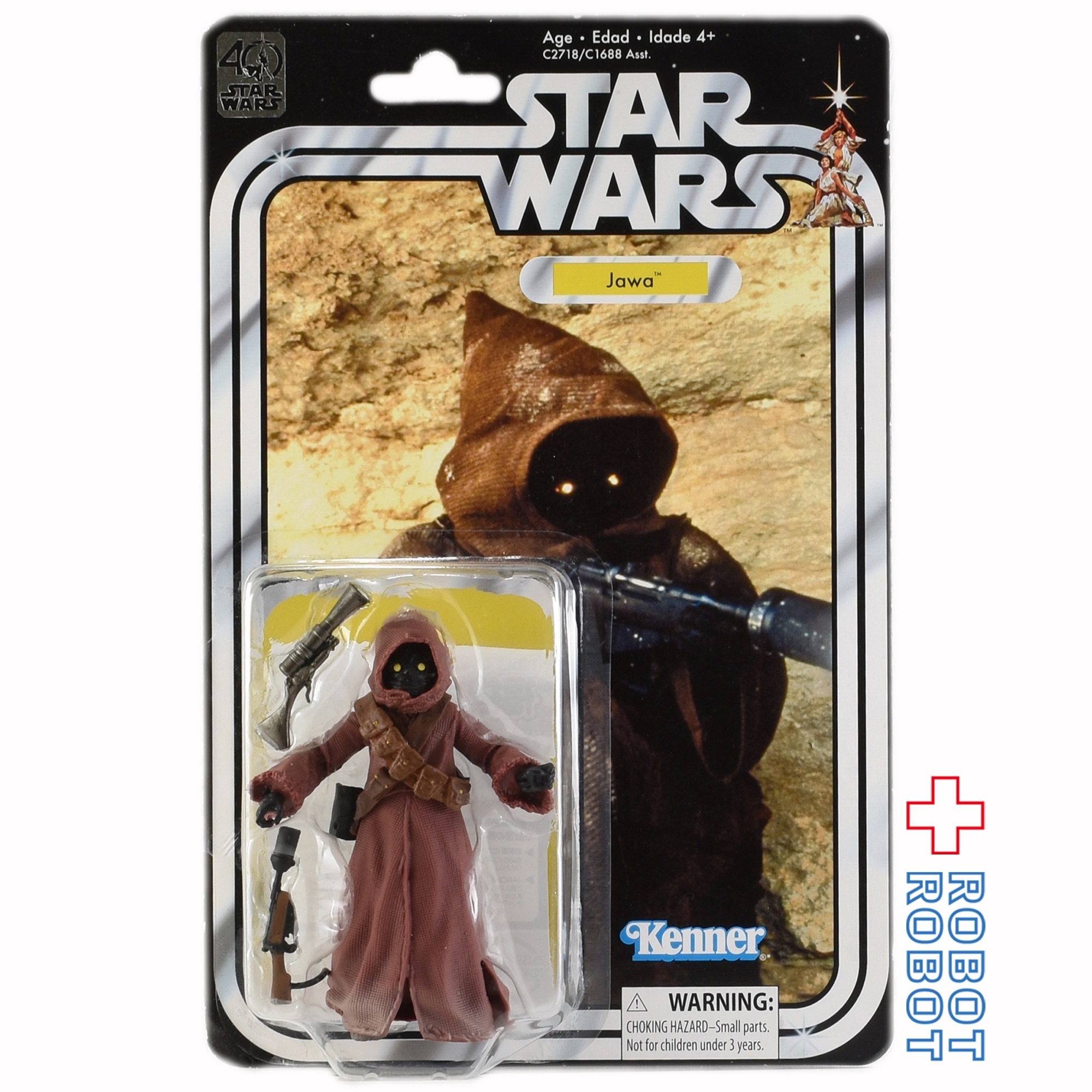 スター・ウォーズ ブラックシリーズ 40周年記念版 ジャワ 6インチフィギュア 入荷写真