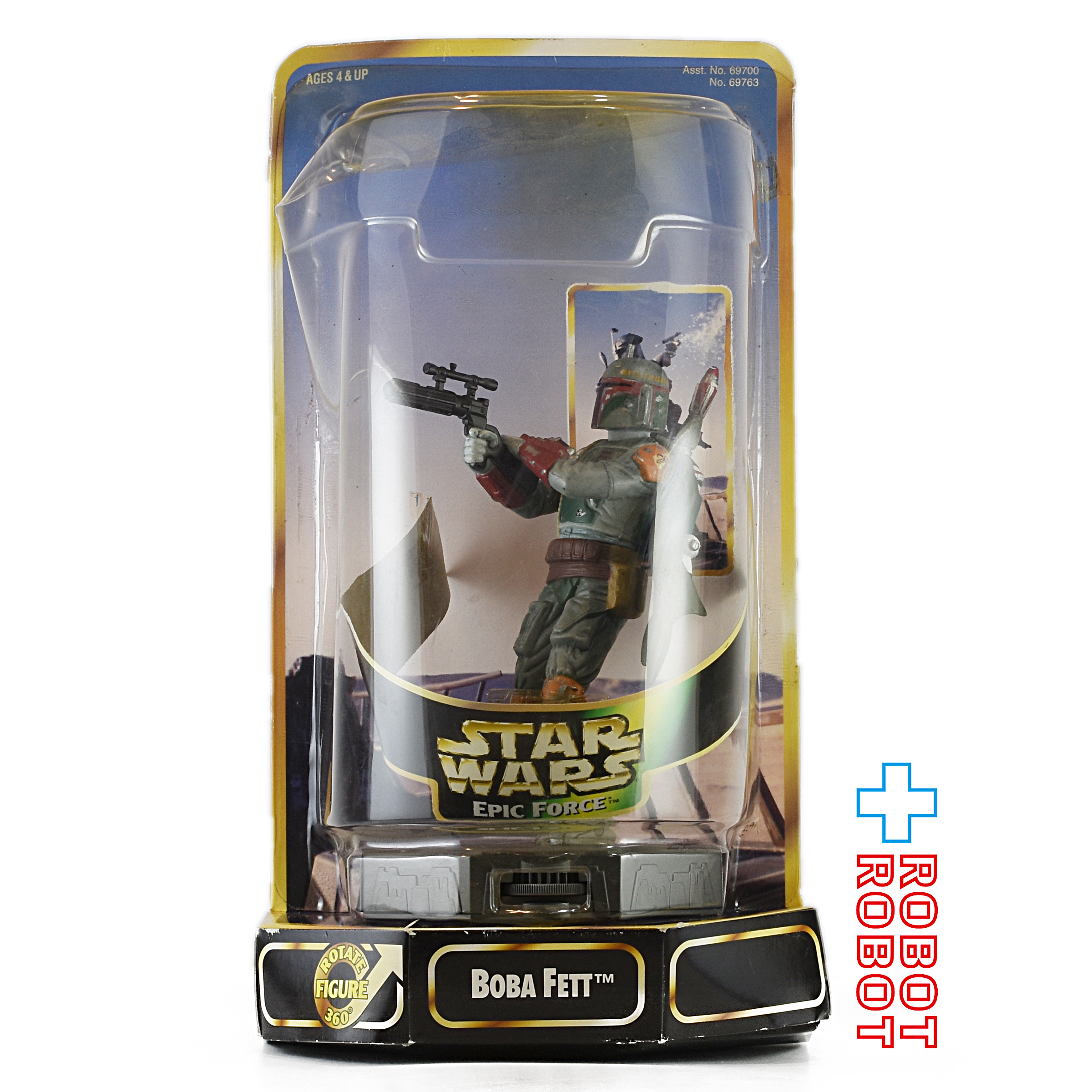スター・ウォーズ エピック フォース ボバ・フェット ローテイト フィギュア 未開封 入荷写真
