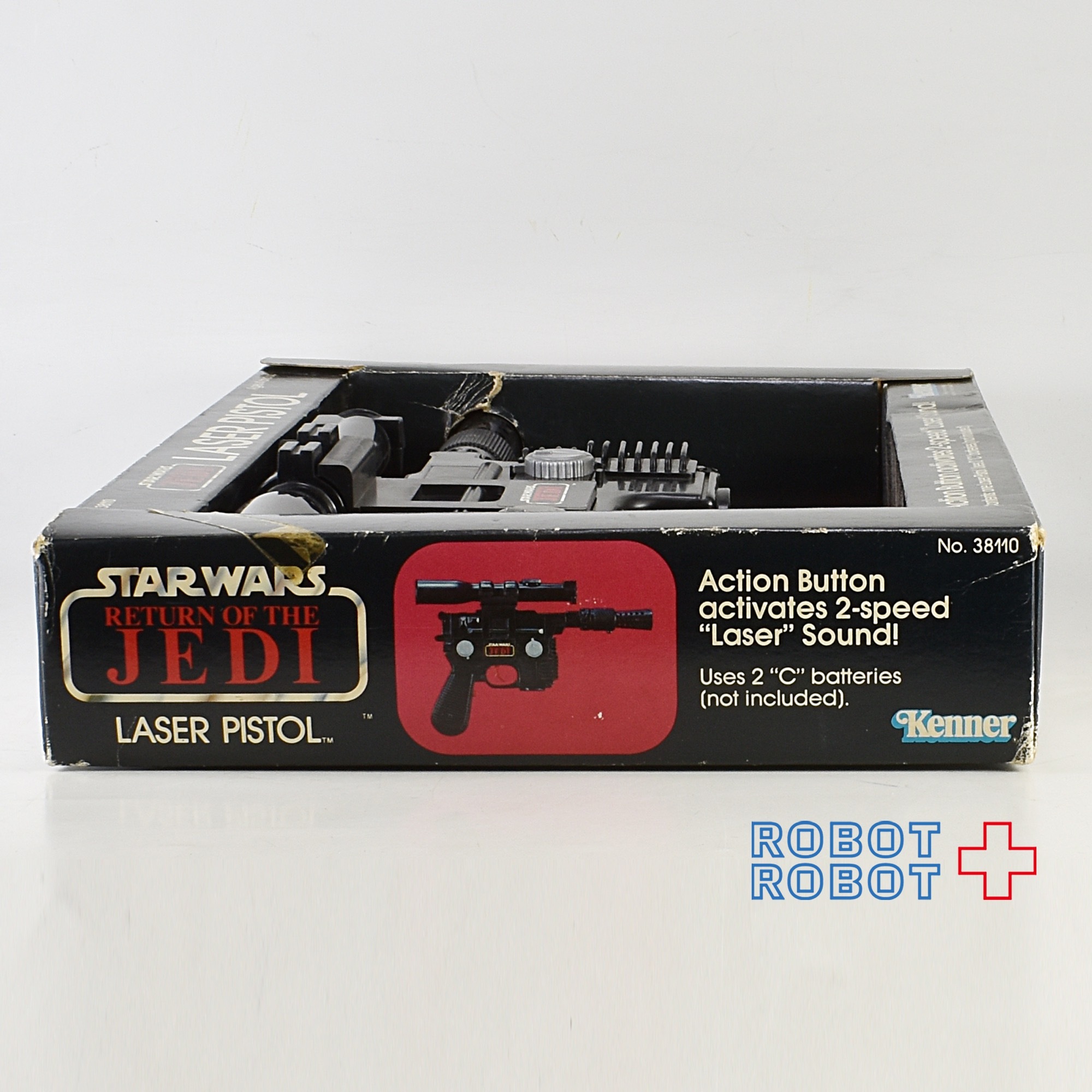 ケナー スター・ウォーズ ROTJ レーザーピストル 入荷写真