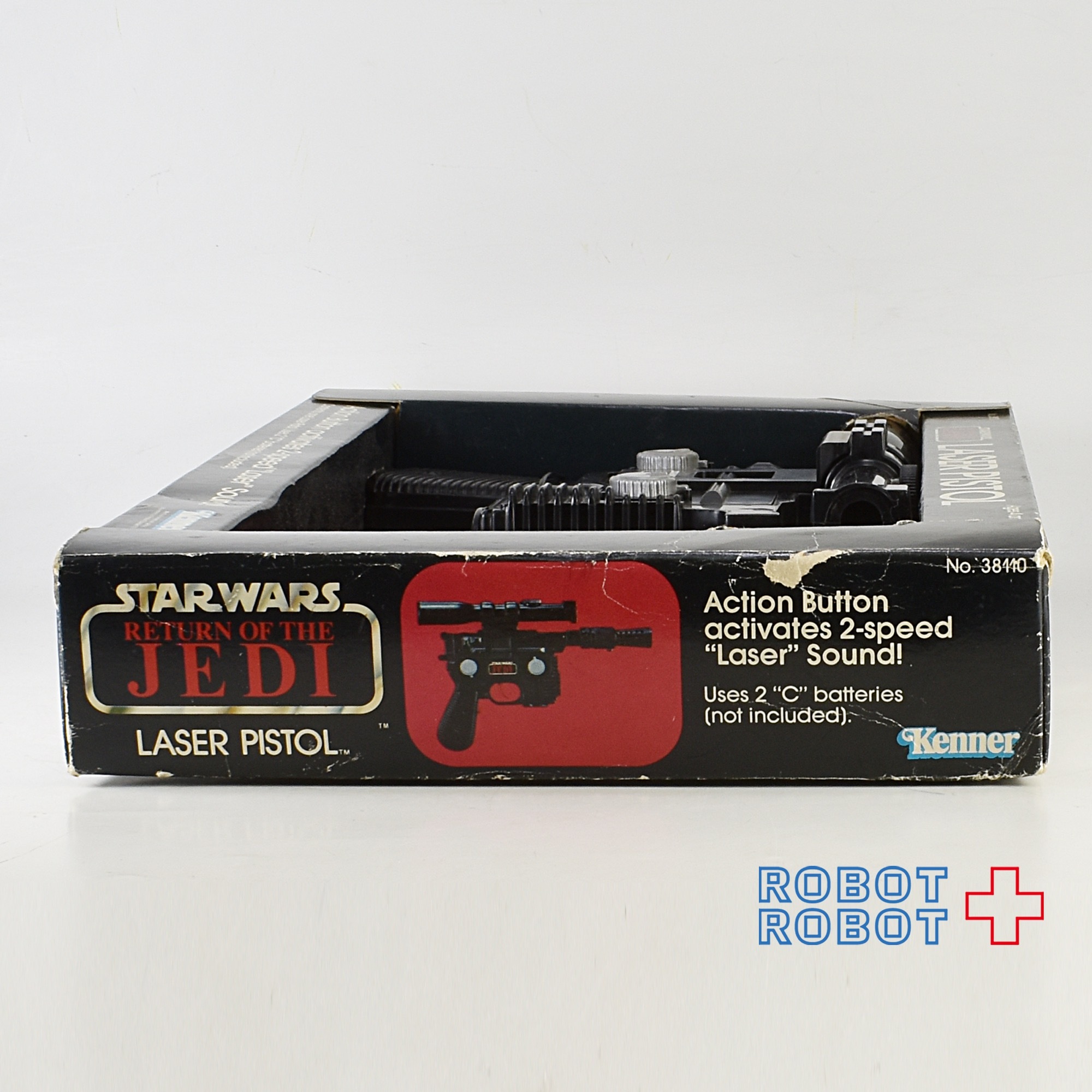 ケナー スター・ウォーズ ROTJ レーザーピストル 入荷写真