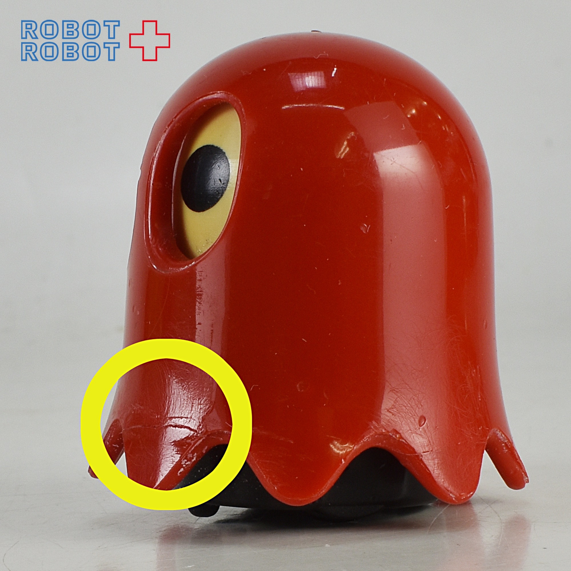 トミー ゼンマイ ブリンキー パックマン 1982 ※難有り 入荷写真