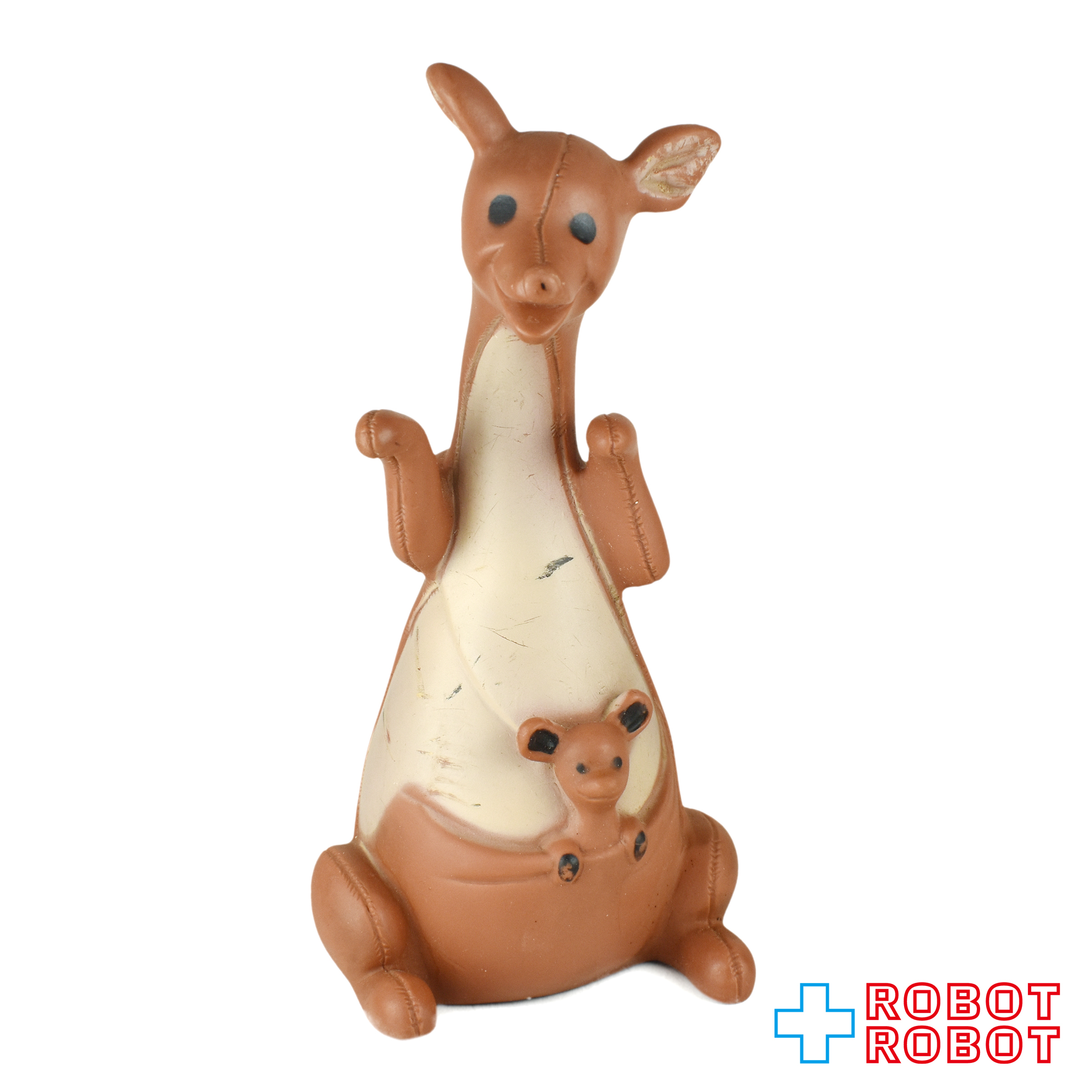くまのプーさん カンガとルー ソフビ フィギュア 1966 入荷写真
