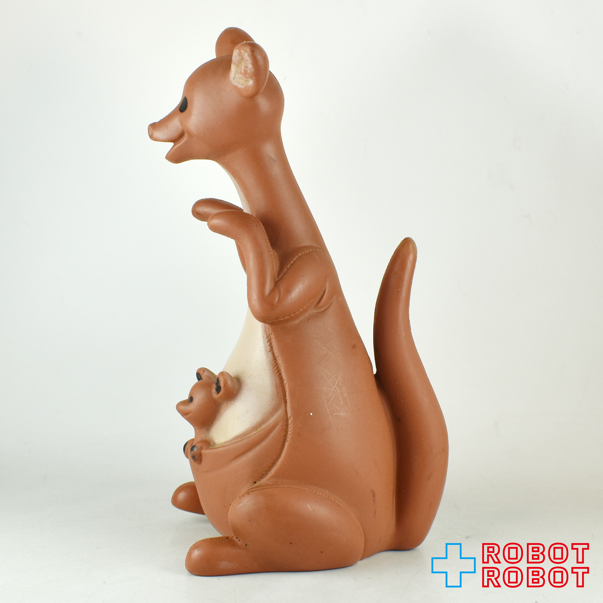 くまのプーさん カンガとルー ソフビ フィギュア 1966 入荷写真