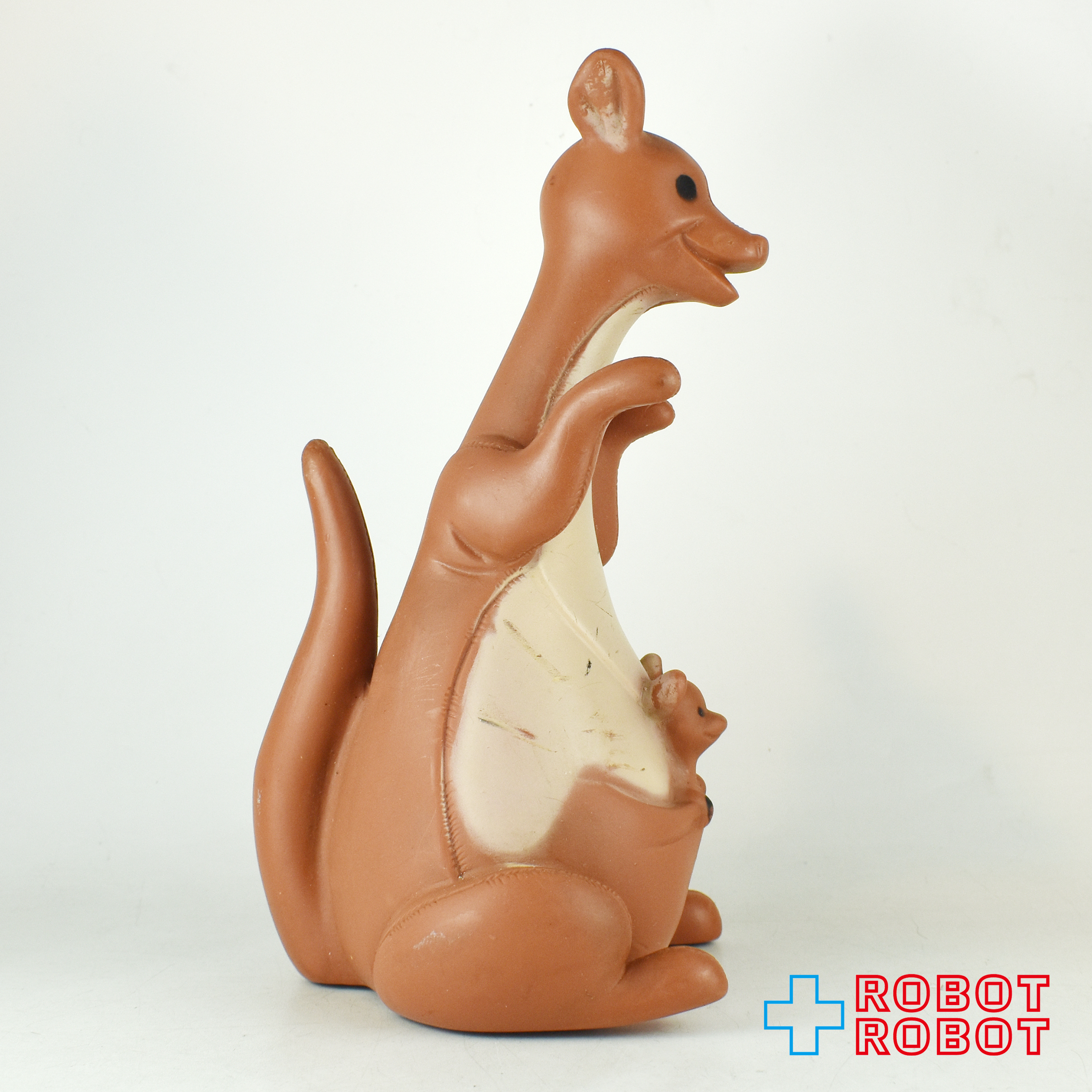 くまのプーさん カンガとルー ソフビ フィギュア 1966 入荷写真