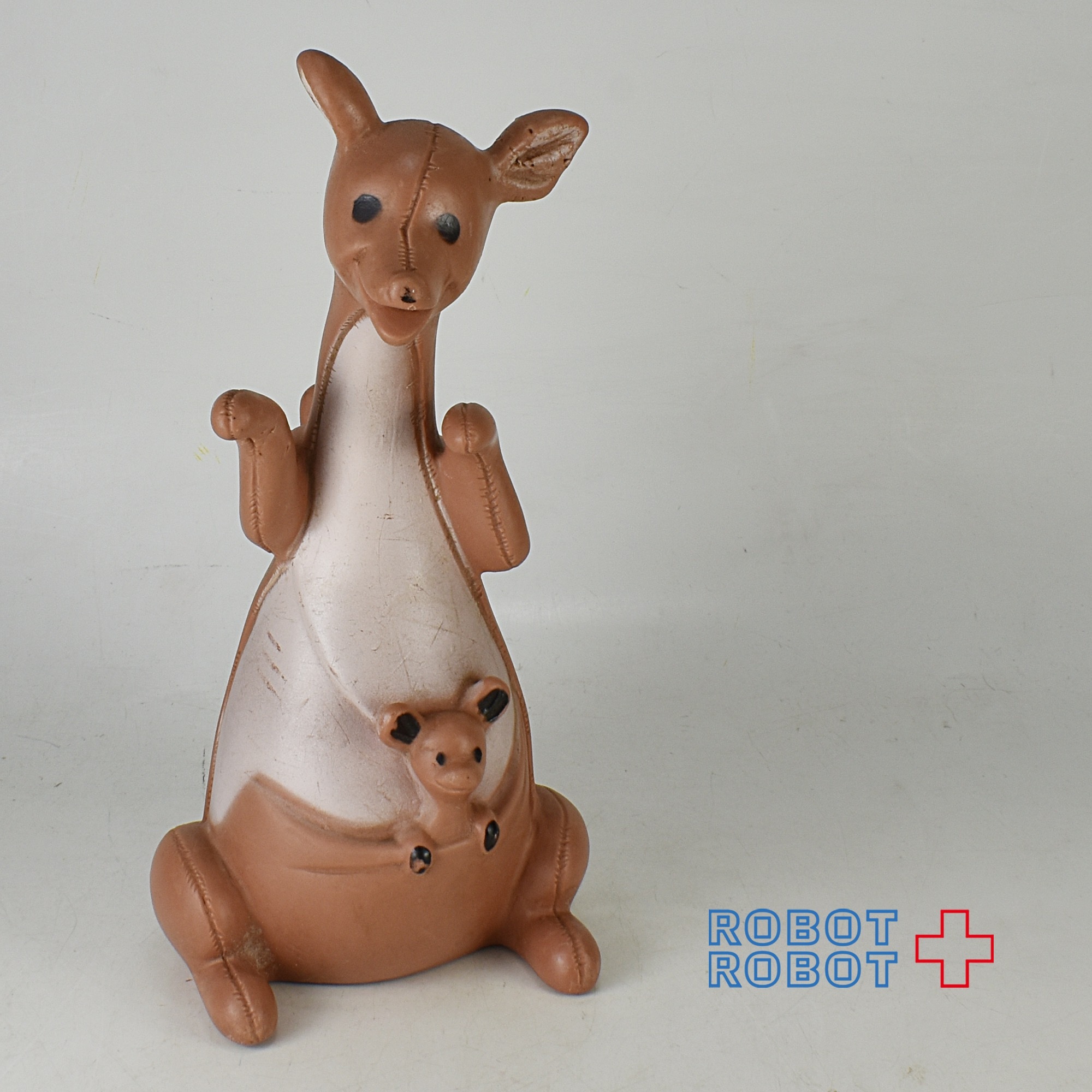 くまのプーさん カンガとルー ソフビ フィギュア 1966 入荷写真
