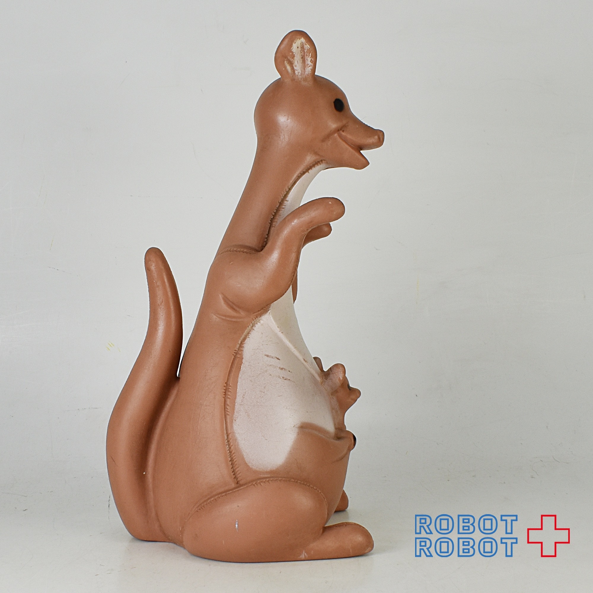 くまのプーさん カンガとルー ソフビ フィギュア 1966 入荷写真