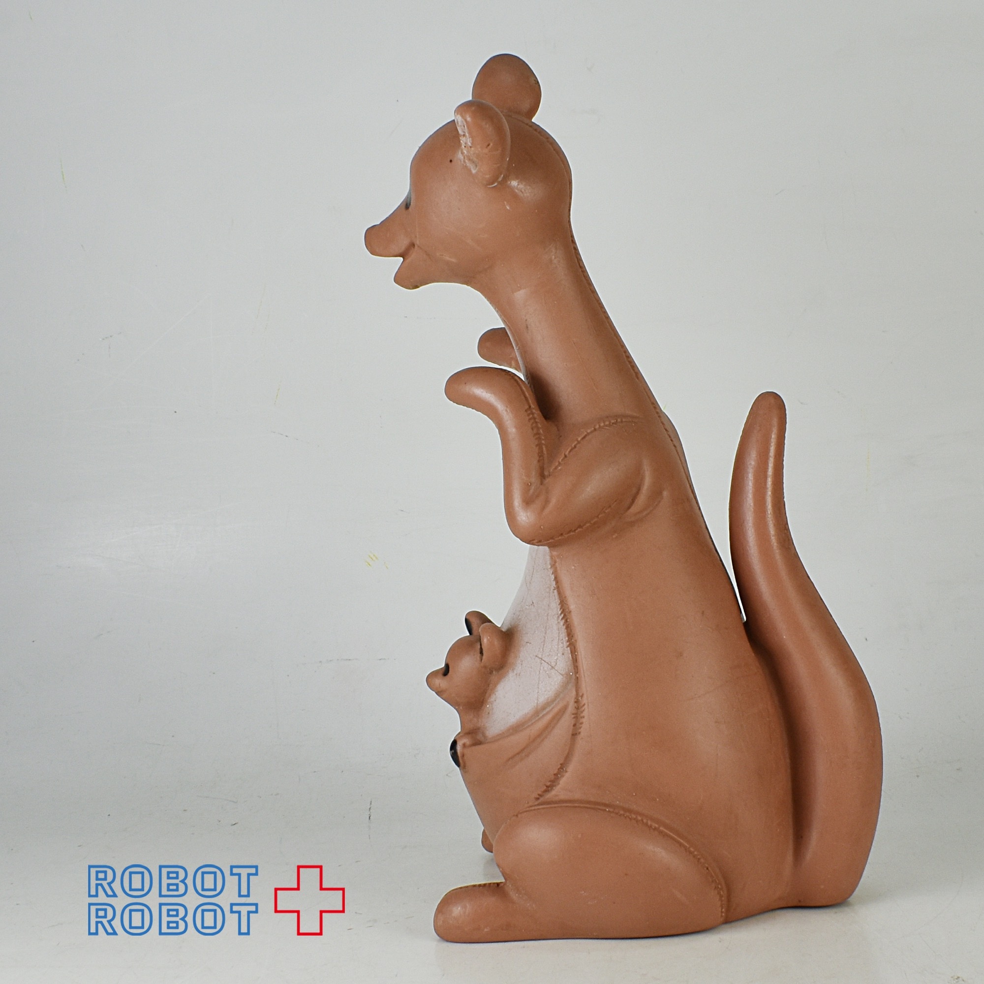 くまのプーさん カンガとルー ソフビ フィギュア 1966 入荷写真