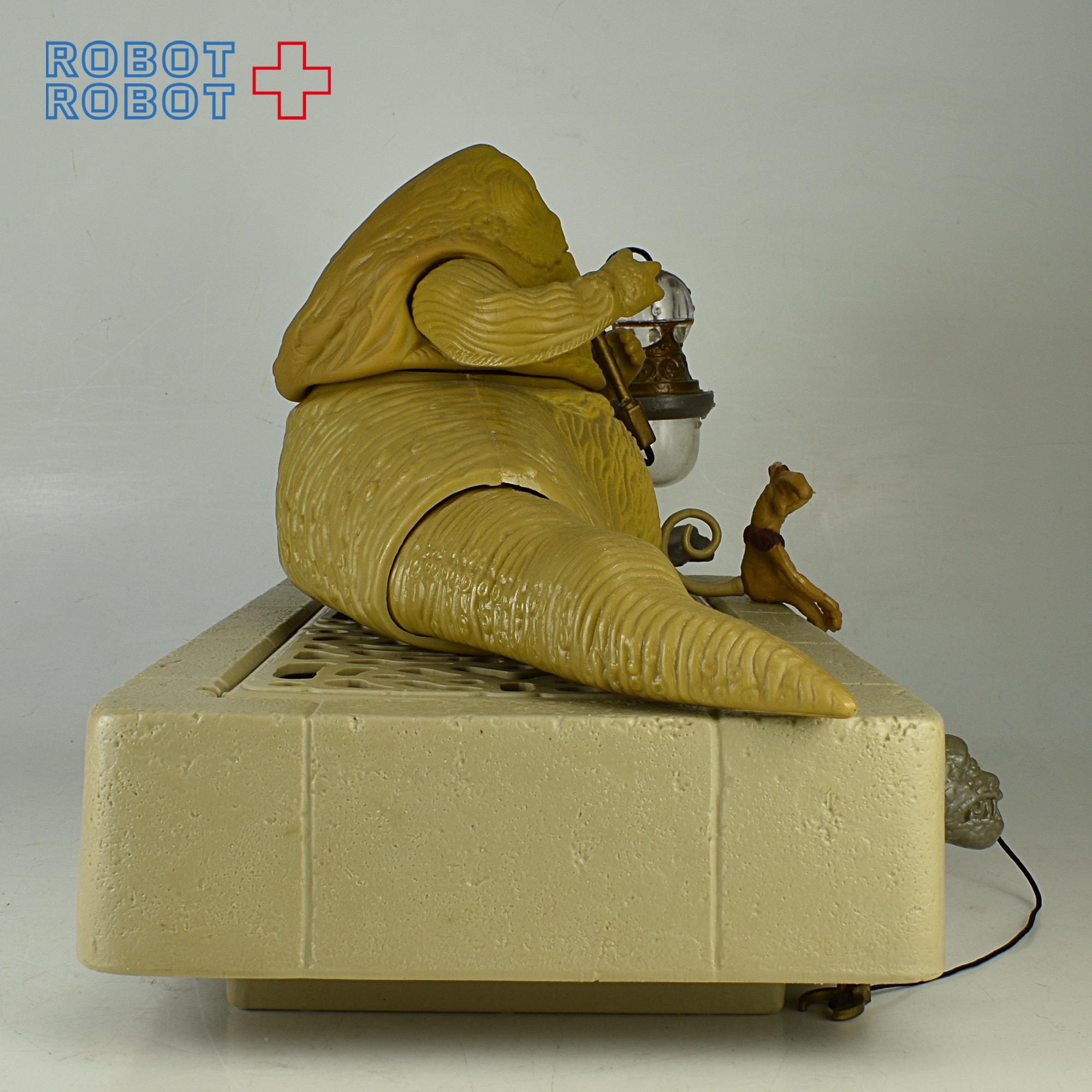 オールドケナー ROTJ ジャバ・ザ・ハット アクションプレイセット 白箱入 入荷写真