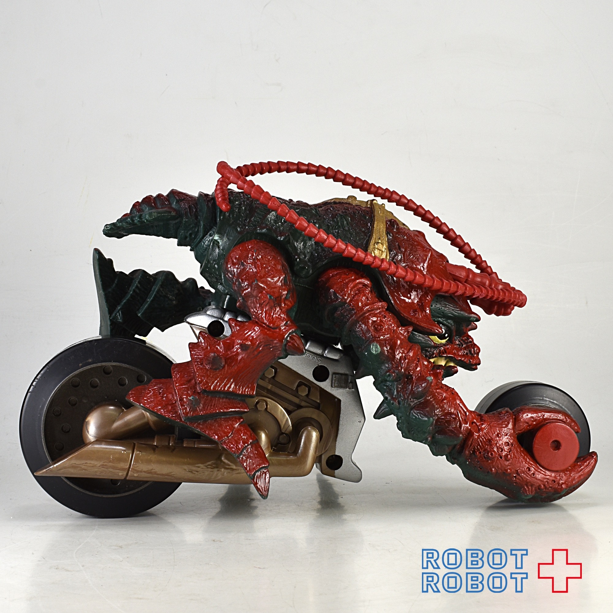マテル ストリートシャークス スロブスター ズーキ モーターサイクル フィギュア ※難有り 入荷写真