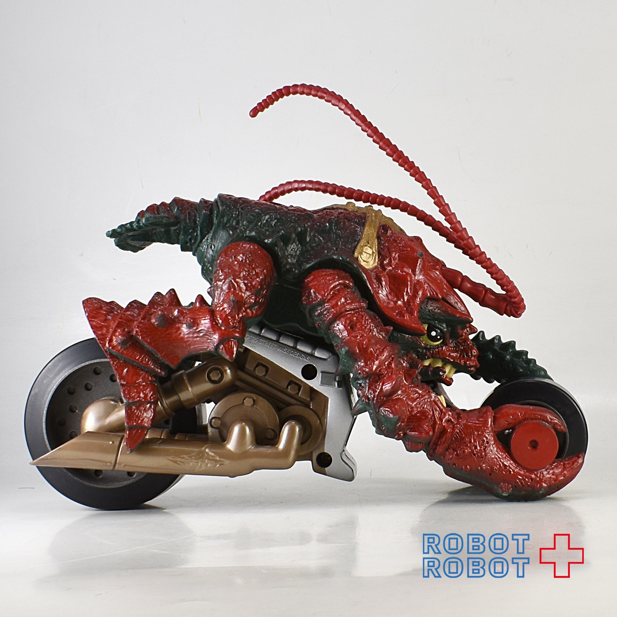 マテル ストリートシャークス スロブスター ズーキ モーターサイクル フィギュア ※難有り 入荷写真