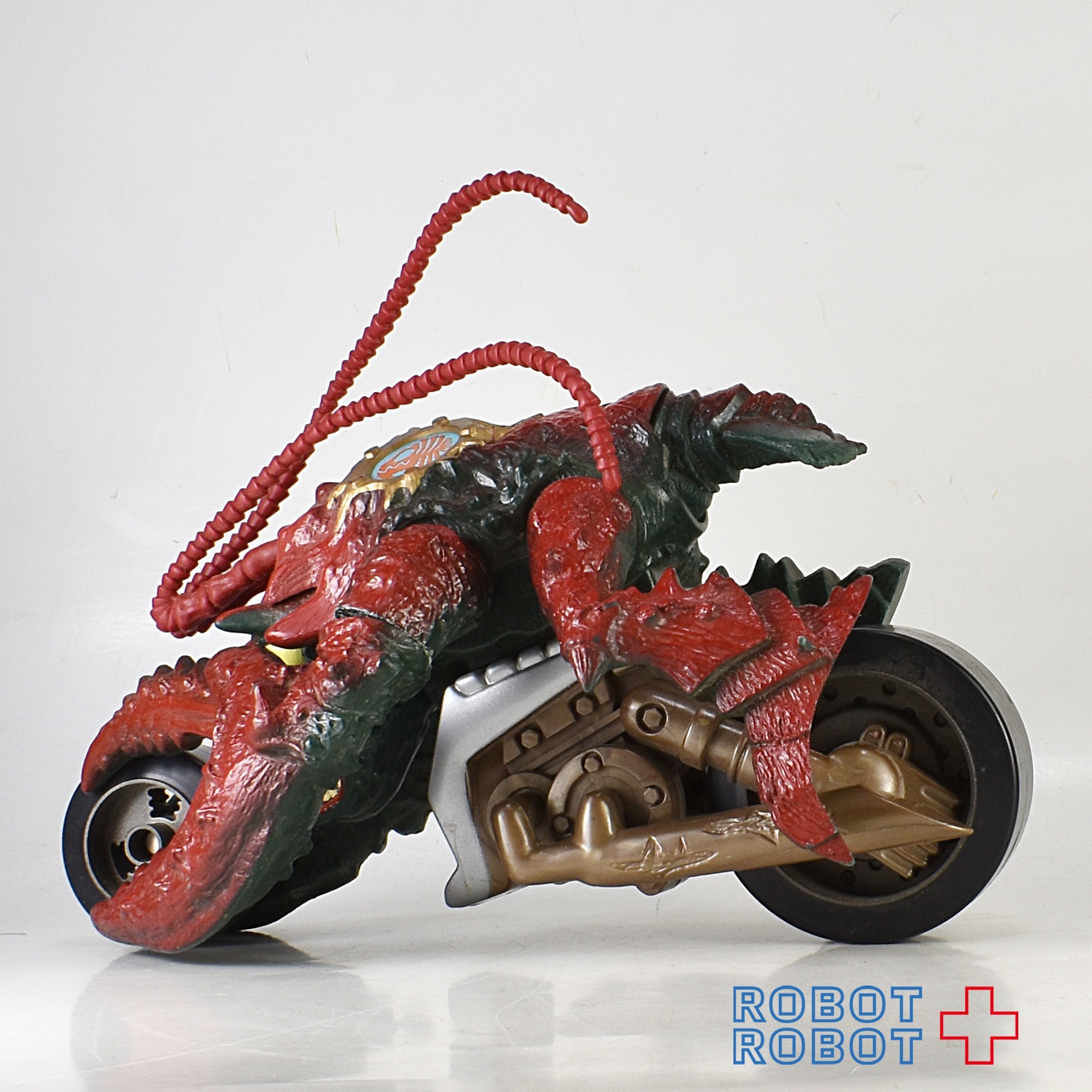 マテル ストリートシャークス スロブスター ズーキ モーターサイクル フィギュア ※難有り 入荷写真