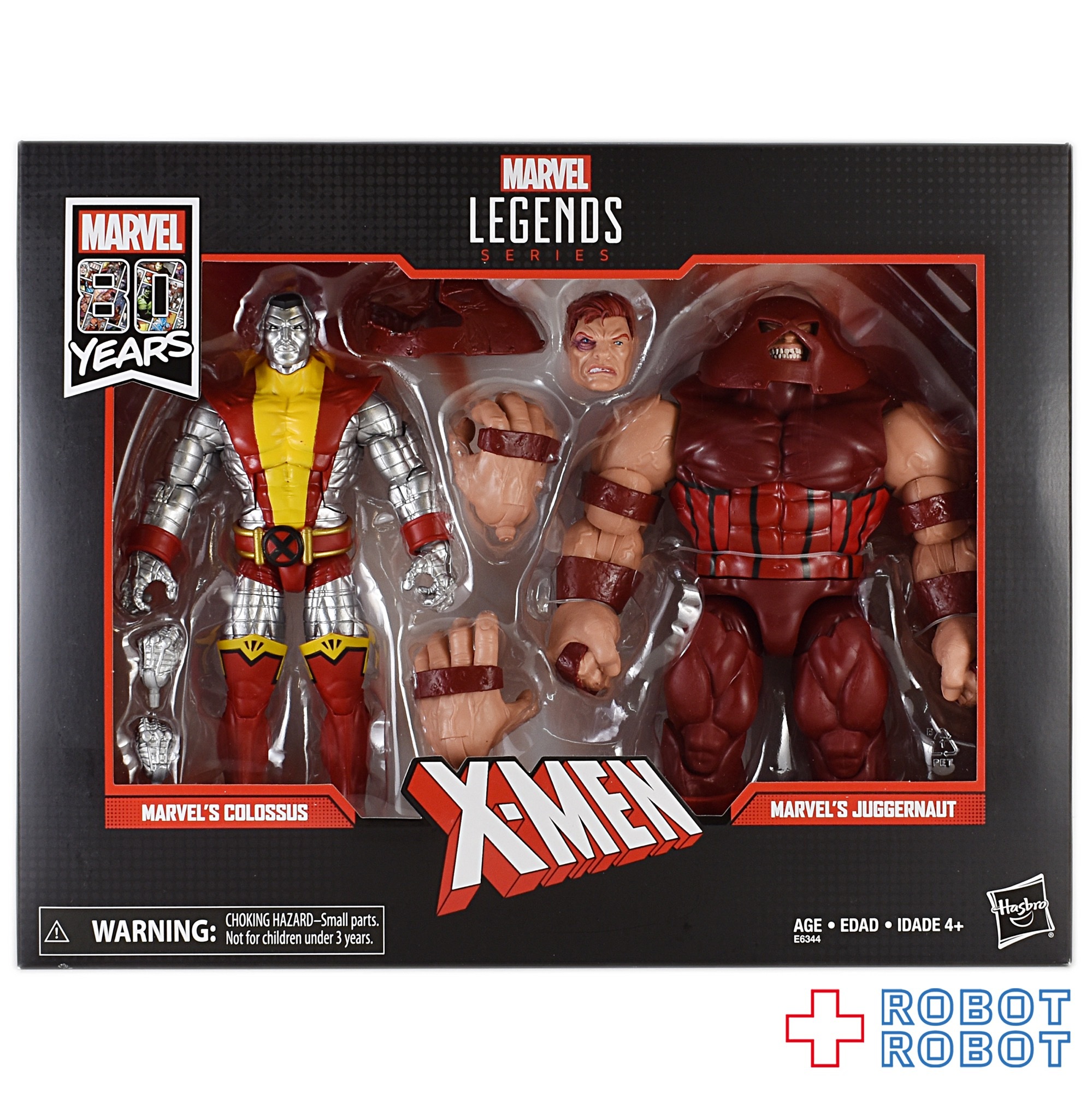 マーベルレジェンド 80th X-MEN コロッサス & ジャガーノート 入荷写真