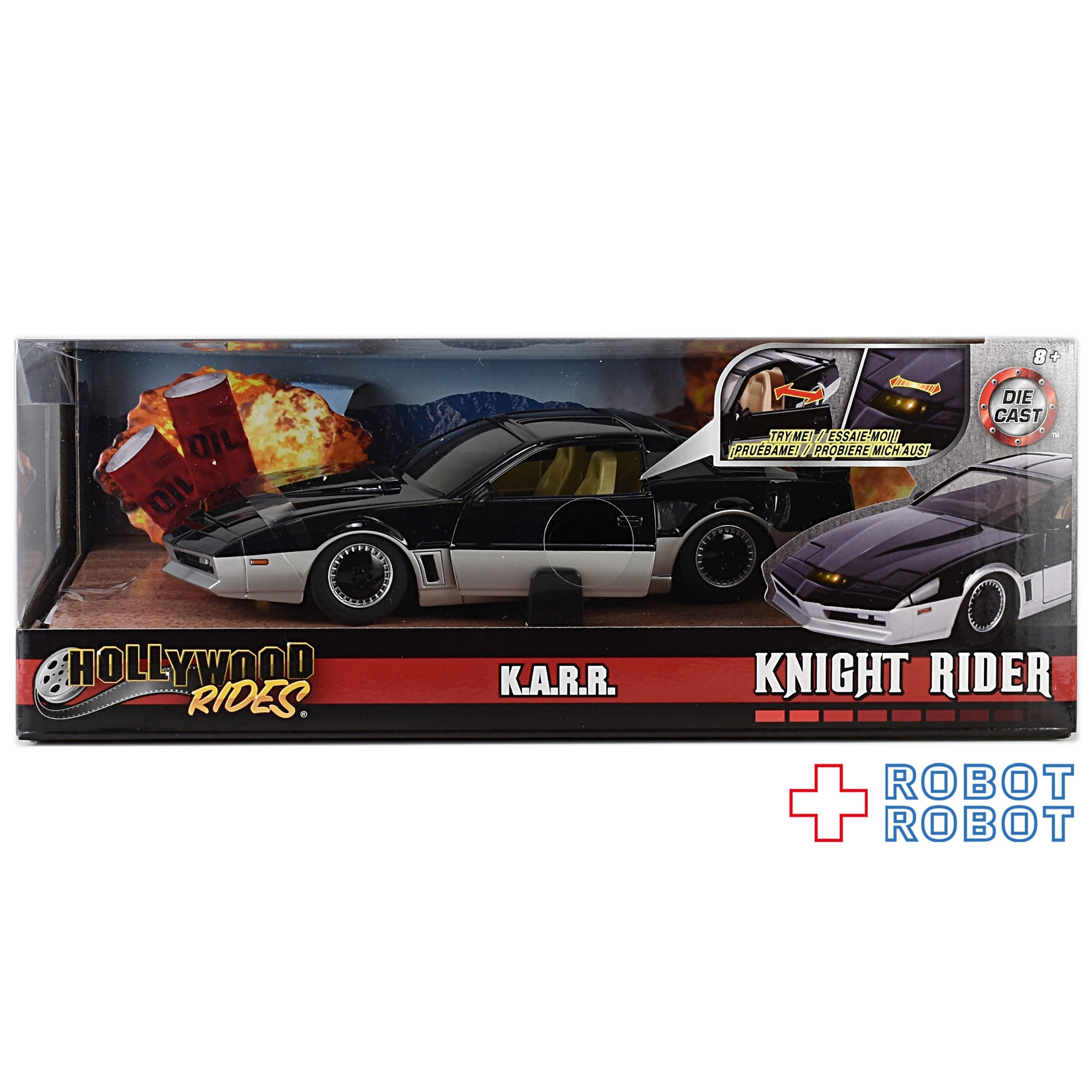 1/24スケール ナイトライダー KARR 1982 ポンティアック TA ダイキャスト 入荷写真