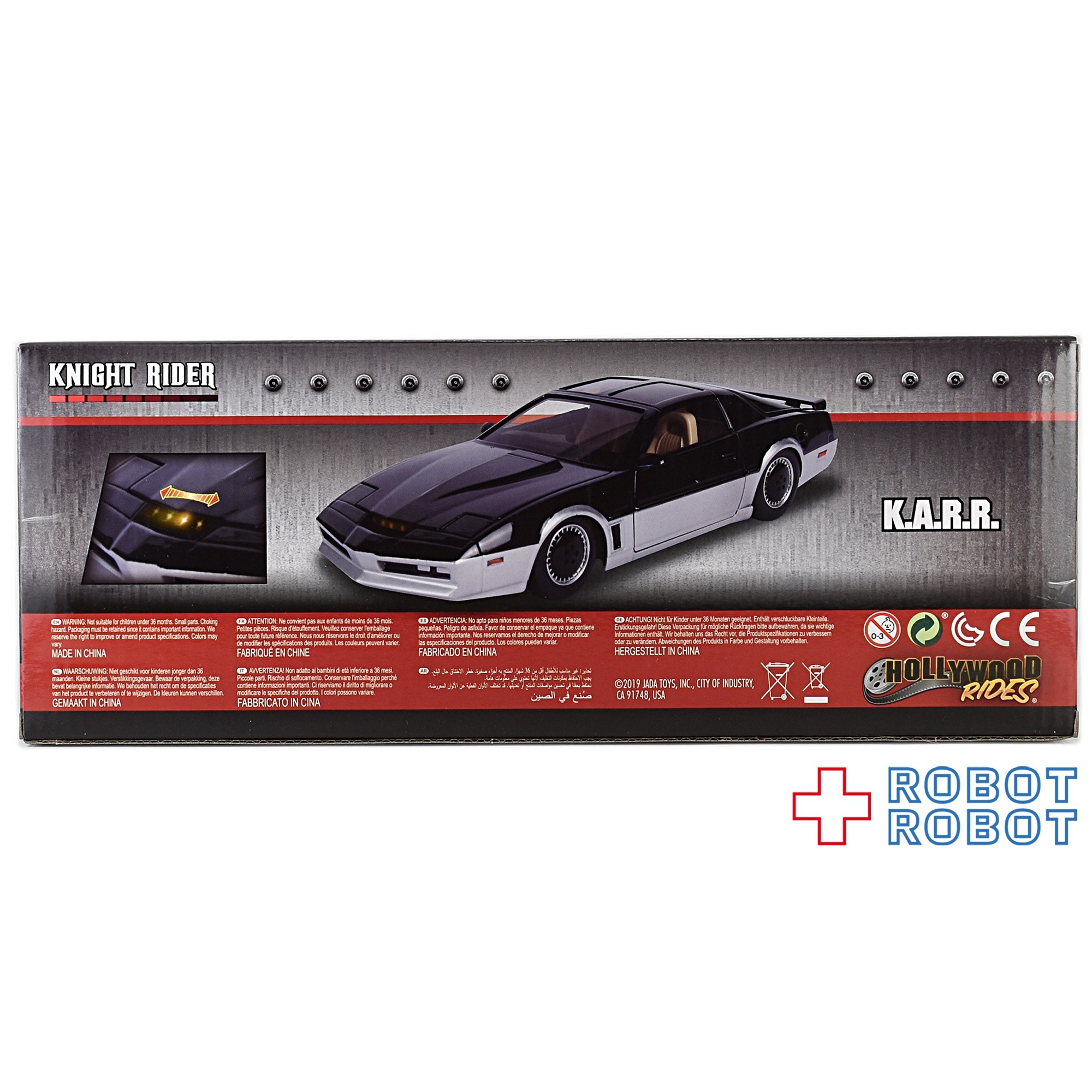 1/24スケール ナイトライダー KARR 1982 ポンティアック TA ダイキャスト 入荷写真