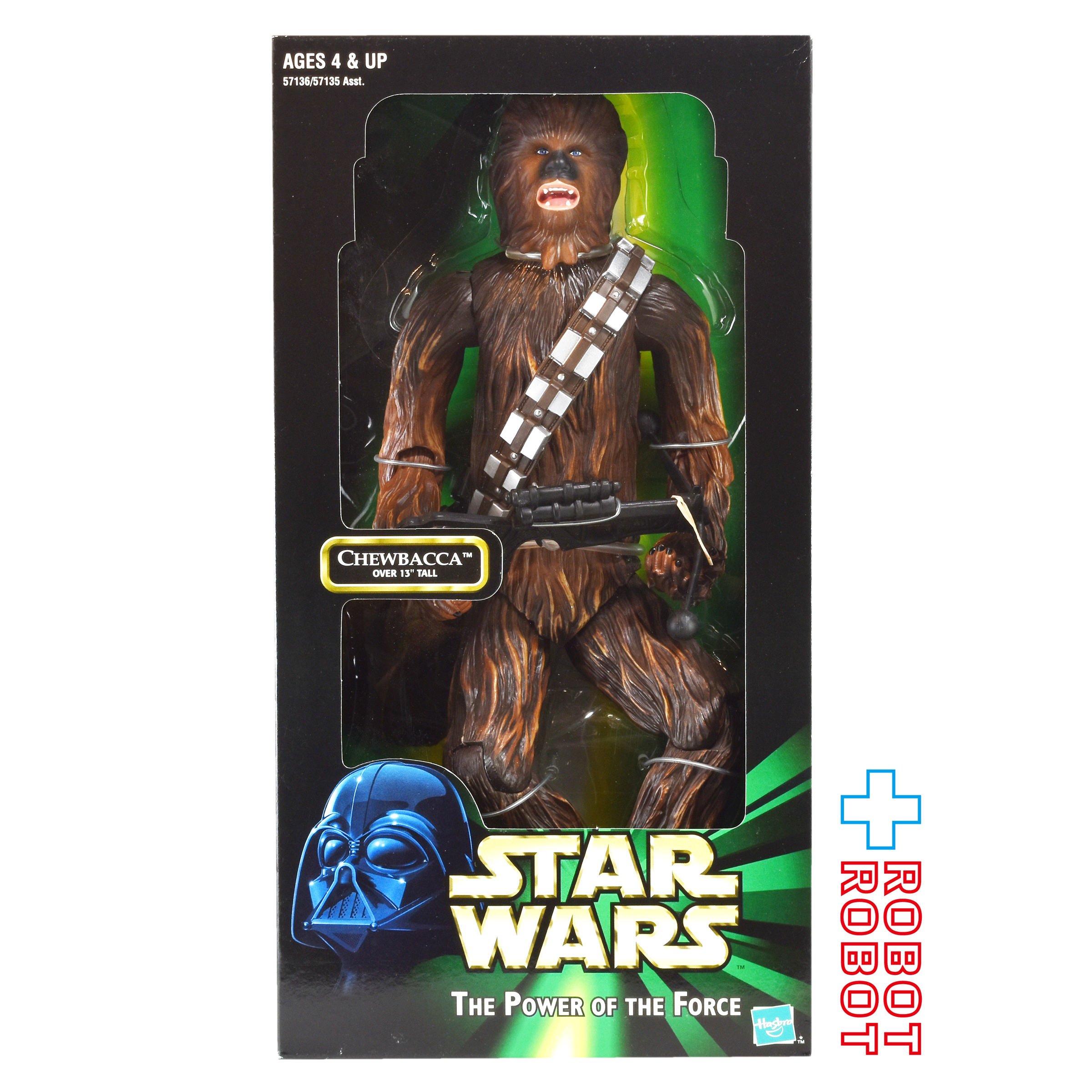 スター・ウォーズ POTF2 チューバッカ オーバー13インチ ( 12インチ ) アクションフィギュア 窓箱 開封品 US版 入荷写真
