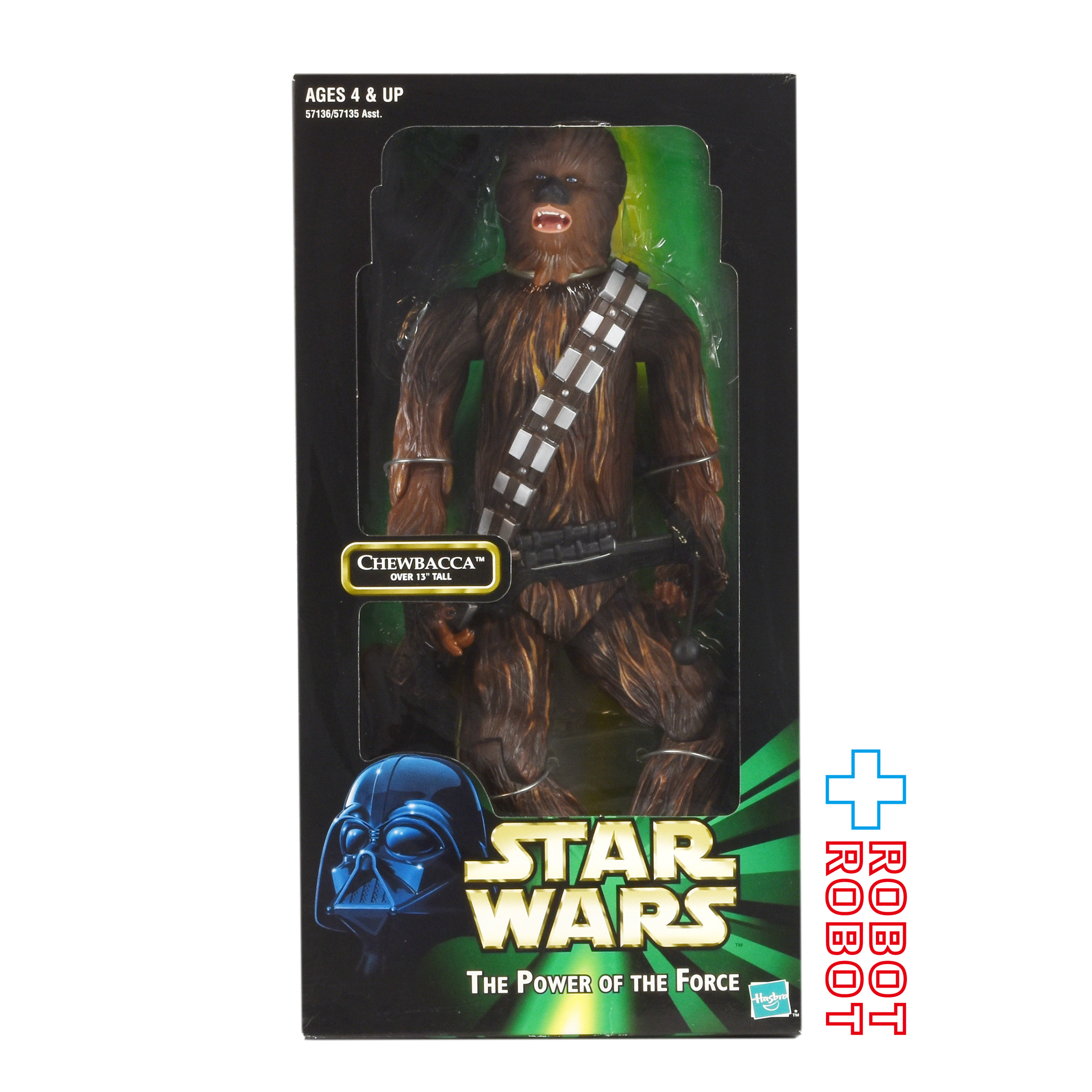 スター・ウォーズ POTF2 チューバッカ オーバー13インチ ( 12インチ ) アクションフィギュア 窓箱 開封品 US版 入荷写真