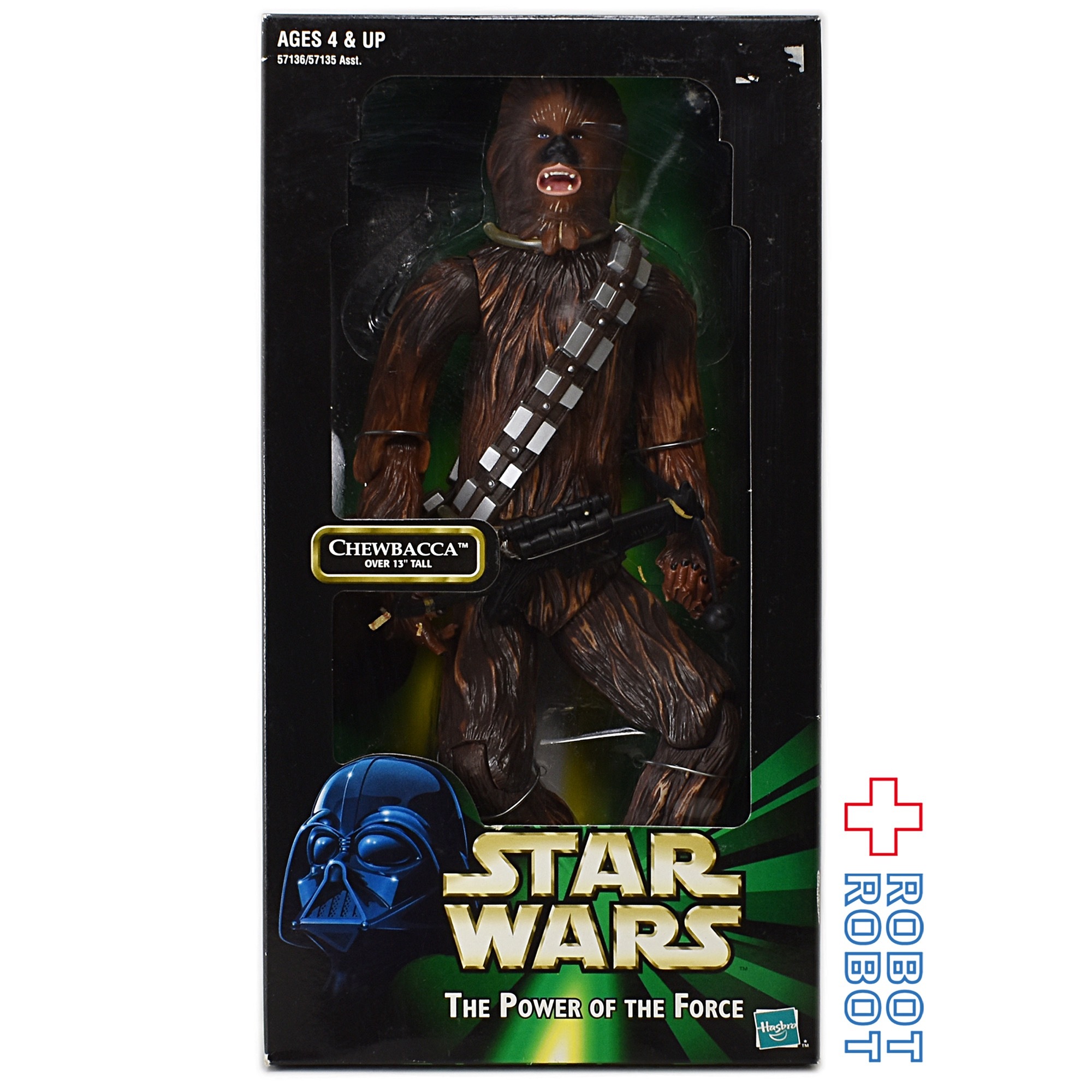 スター・ウォーズ POTF2 チューバッカ オーバー13インチ ( 12インチ ) アクションフィギュア 窓箱 開封品 US版 入荷写真