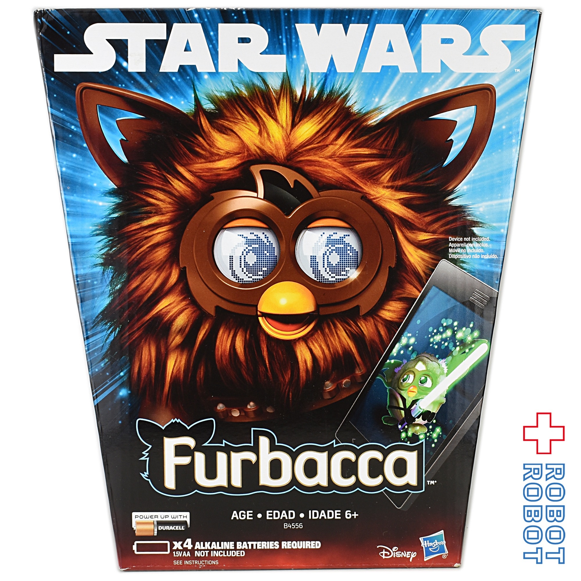 スター・ウォーズ ファーバッカ チューバッカのファービー 入荷写真