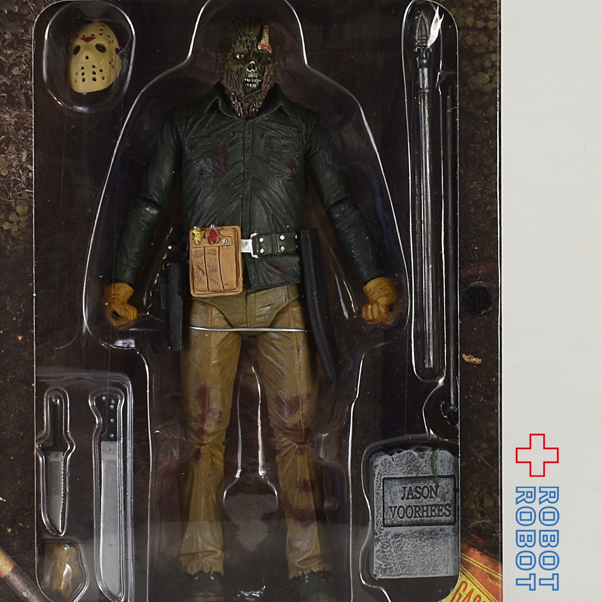 NECA 13日の金曜日13日の金曜日 完結編 ジェイソン・ボーヒーズ アルティメット 7インチ アクションフィギュア 入荷写真