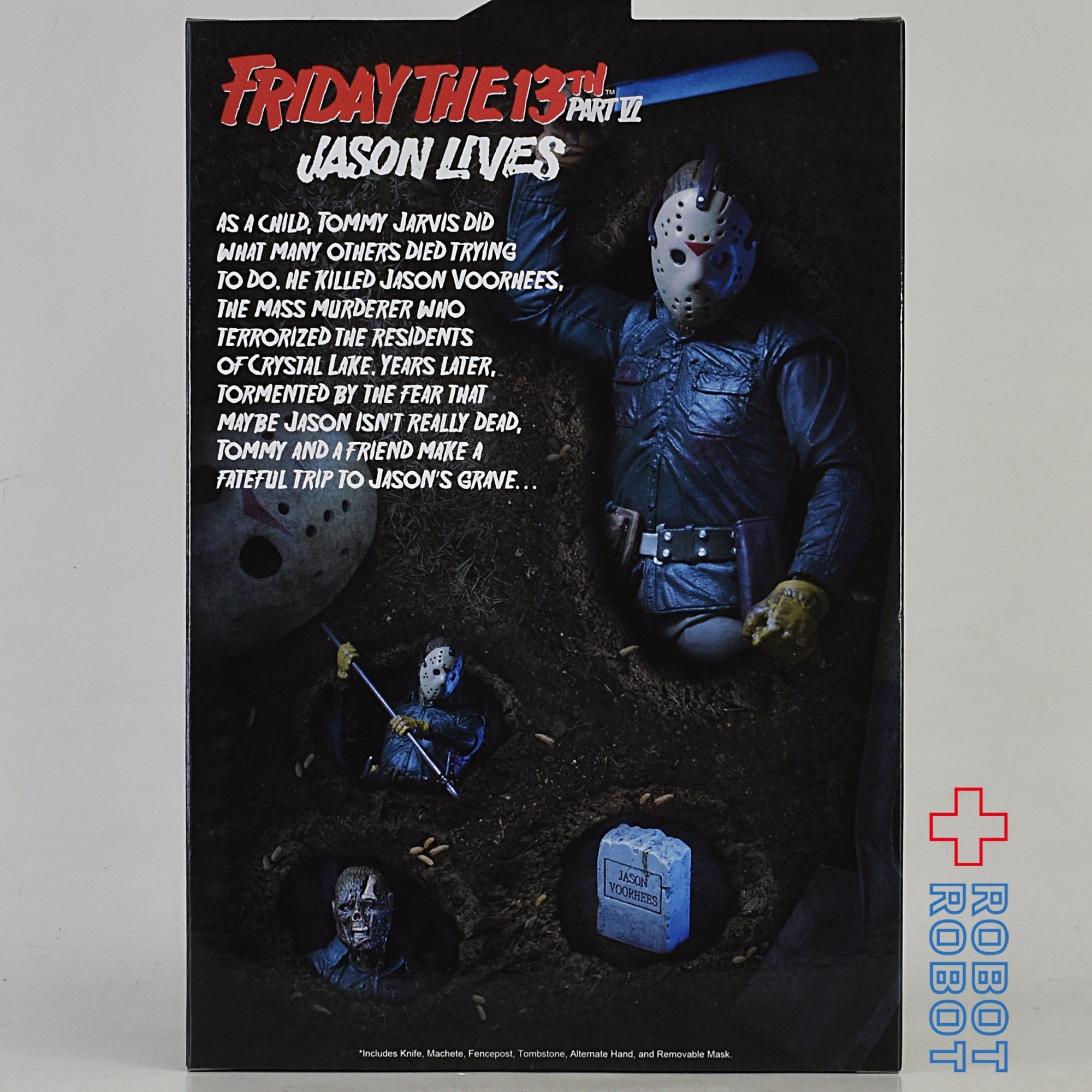 NECA 13日の金曜日13日の金曜日 完結編 ジェイソン・ボーヒーズ アルティメット 7インチ アクションフィギュア 入荷写真