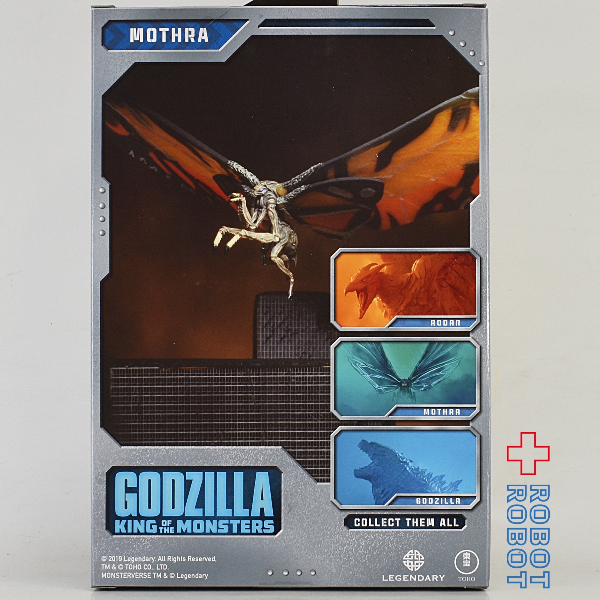 NECA ゴジラ キング・オブ・モンスターズ モスラ アクションフィギュア 未開封 入荷写真