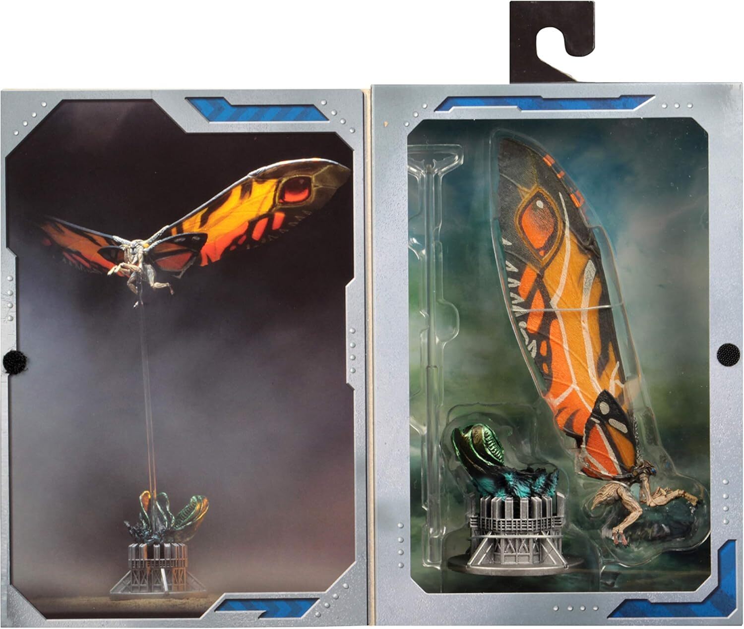 NECA ゴジラ キング・オブ・モンスターズ モスラ アクションフィギュア 未開封 入荷写真