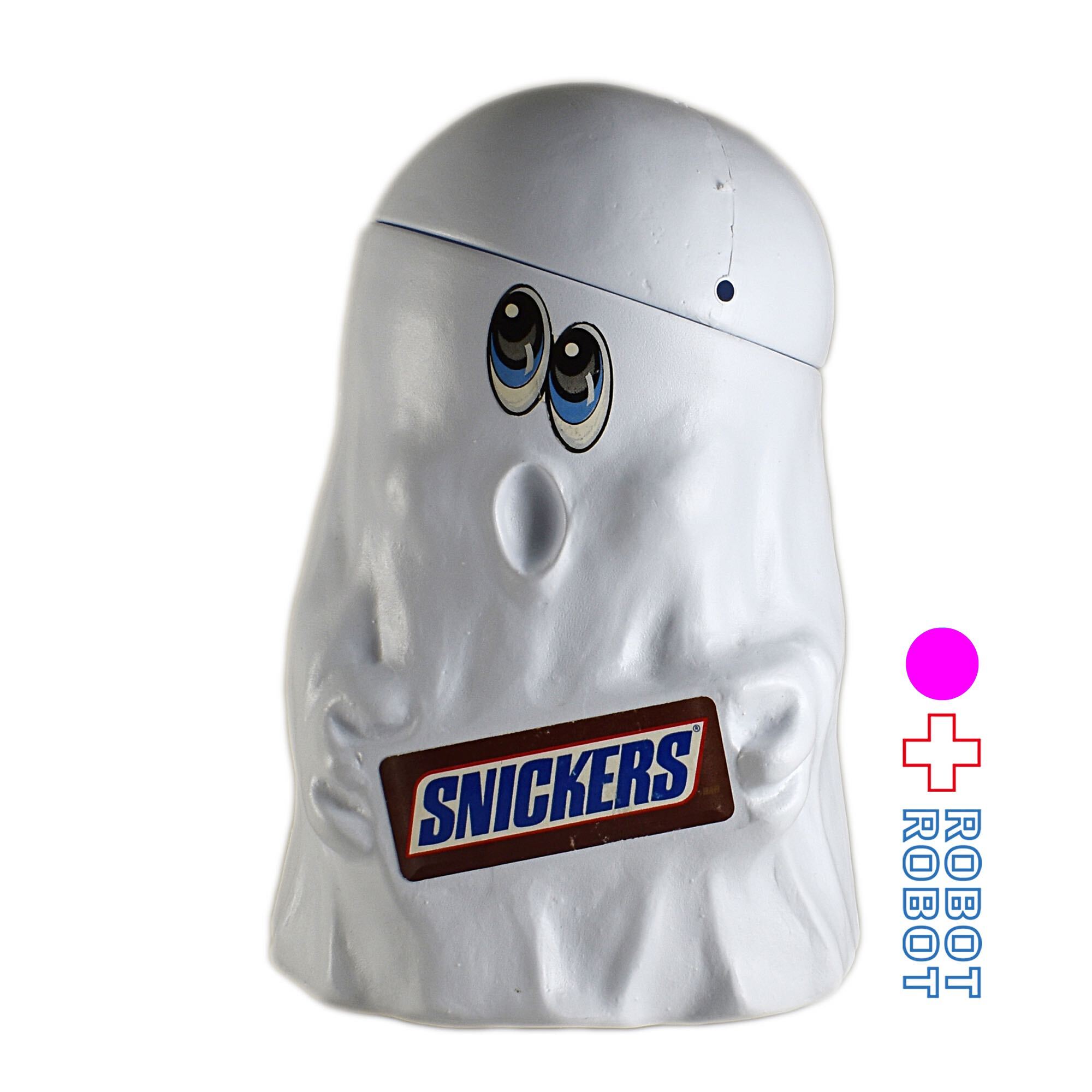 スニッカーズ ハロウィンゴースト お菓子容器 企業物 入荷写真