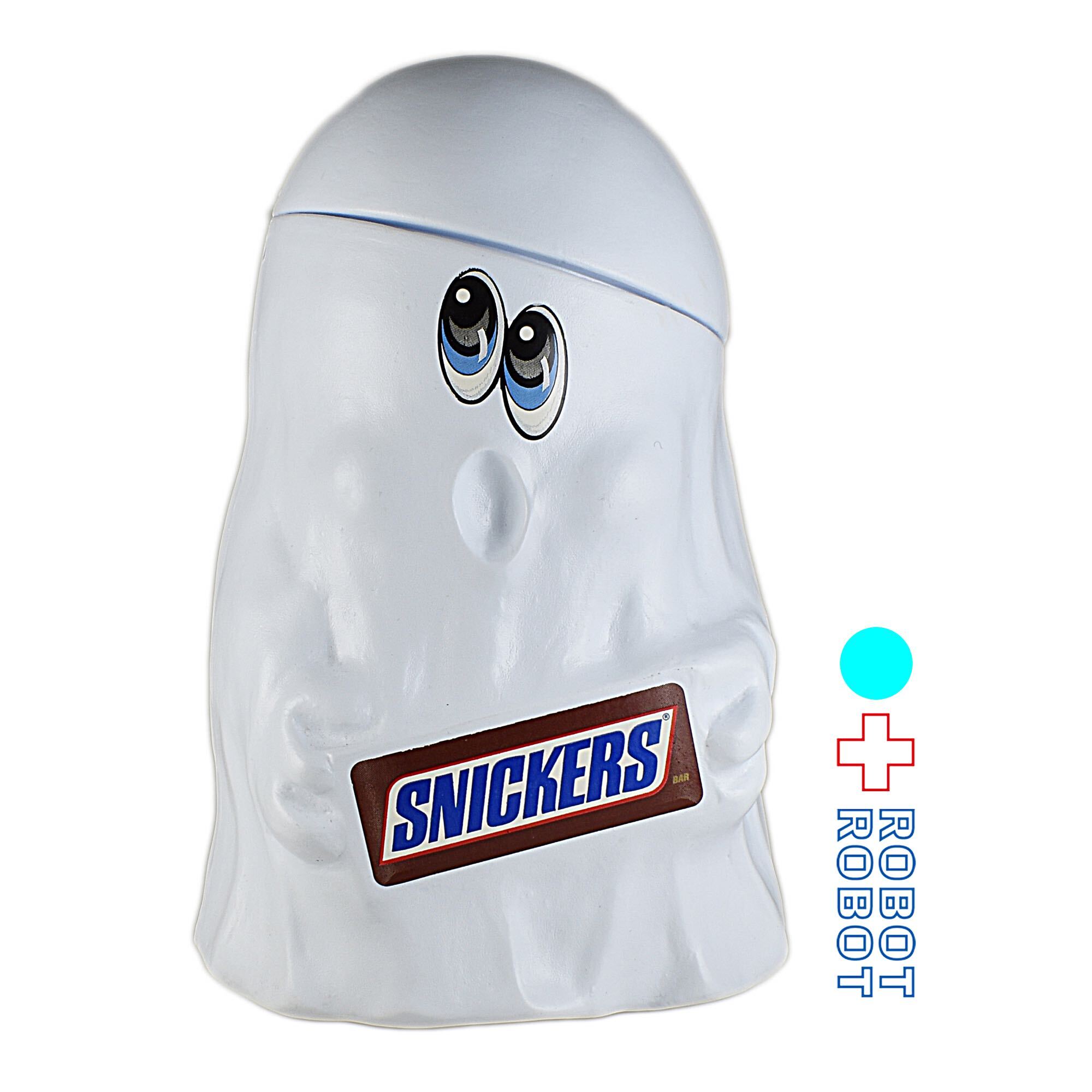 スニッカーズ ハロウィンゴースト お菓子容器 企業物 入荷写真