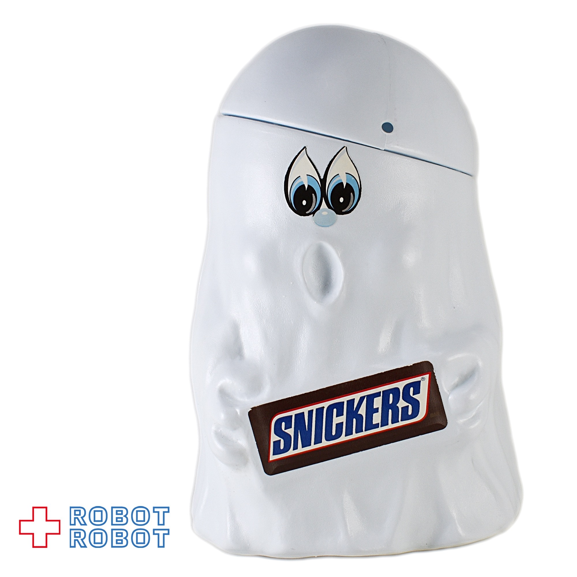 スニッカーズ ハロウィンゴースト お菓子容器 企業物 入荷写真