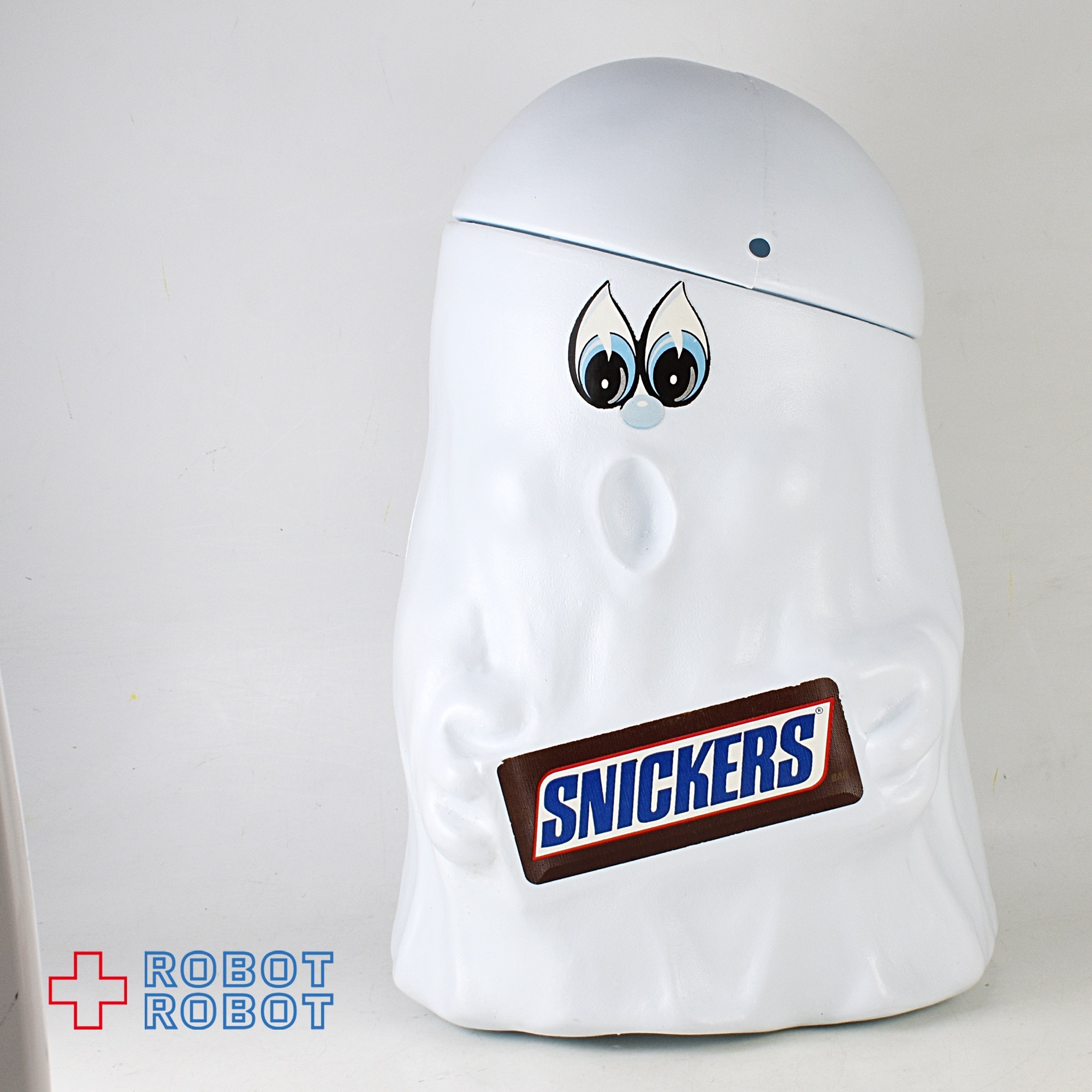 スニッカーズ ハロウィンゴースト お菓子容器 企業物 入荷写真