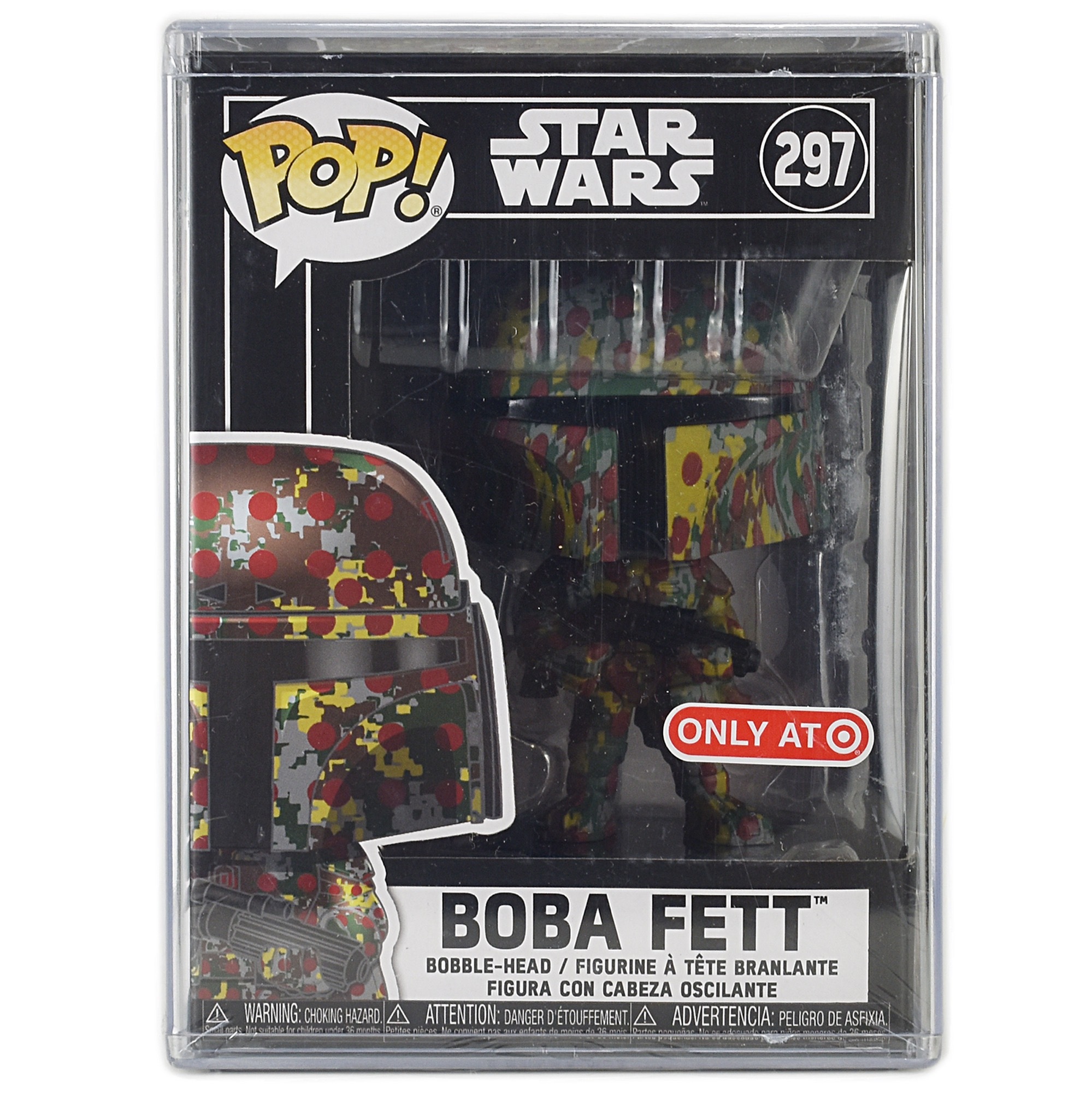 ファンコ POP! スター・ウォーズ ボバフェット x フューチュラ ターゲット限定 入荷写真