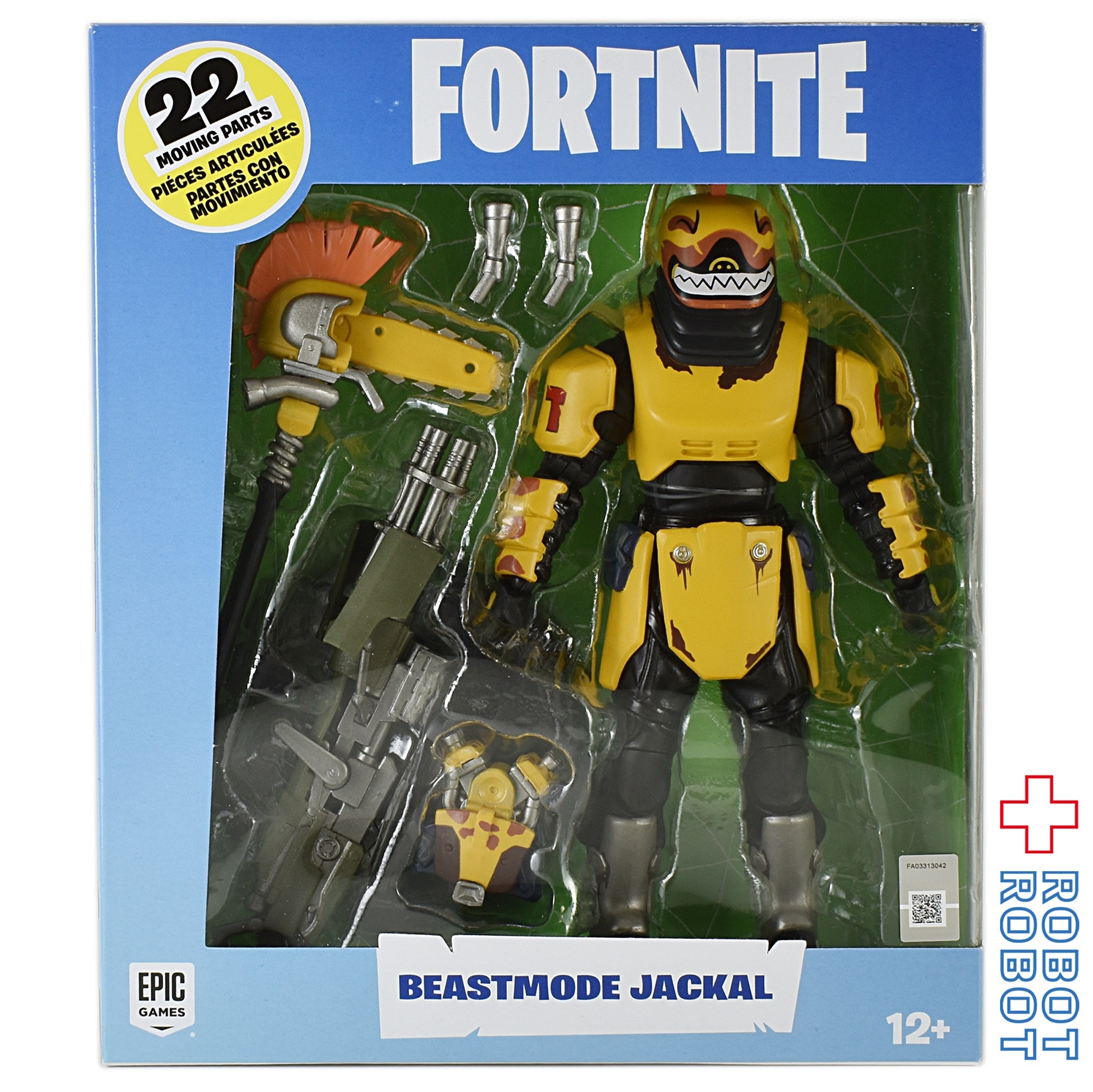 マクファーレン・トイズ フォートナイト ビーストモード ジャッカル 7インチ アクションフィギュア 入荷写真