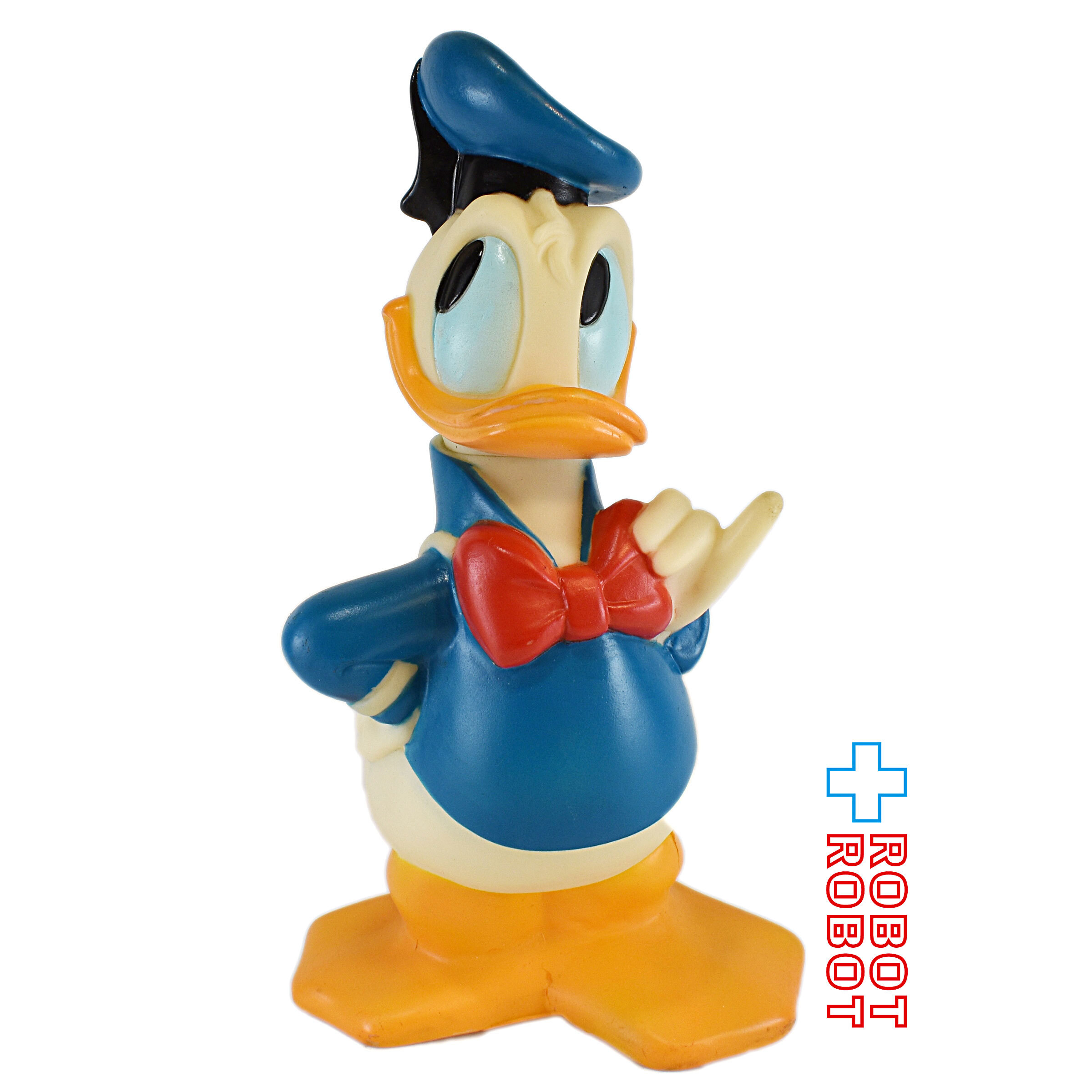 ディズニー ドナルドダック ソフビ貯金箱 28cm ( イルコ社 ) 入荷写真